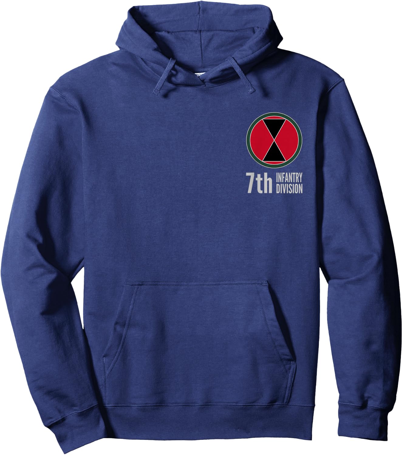 7th Infantry Division United States Army Lewis-mcchord Hoodie - Hoodie | Navy