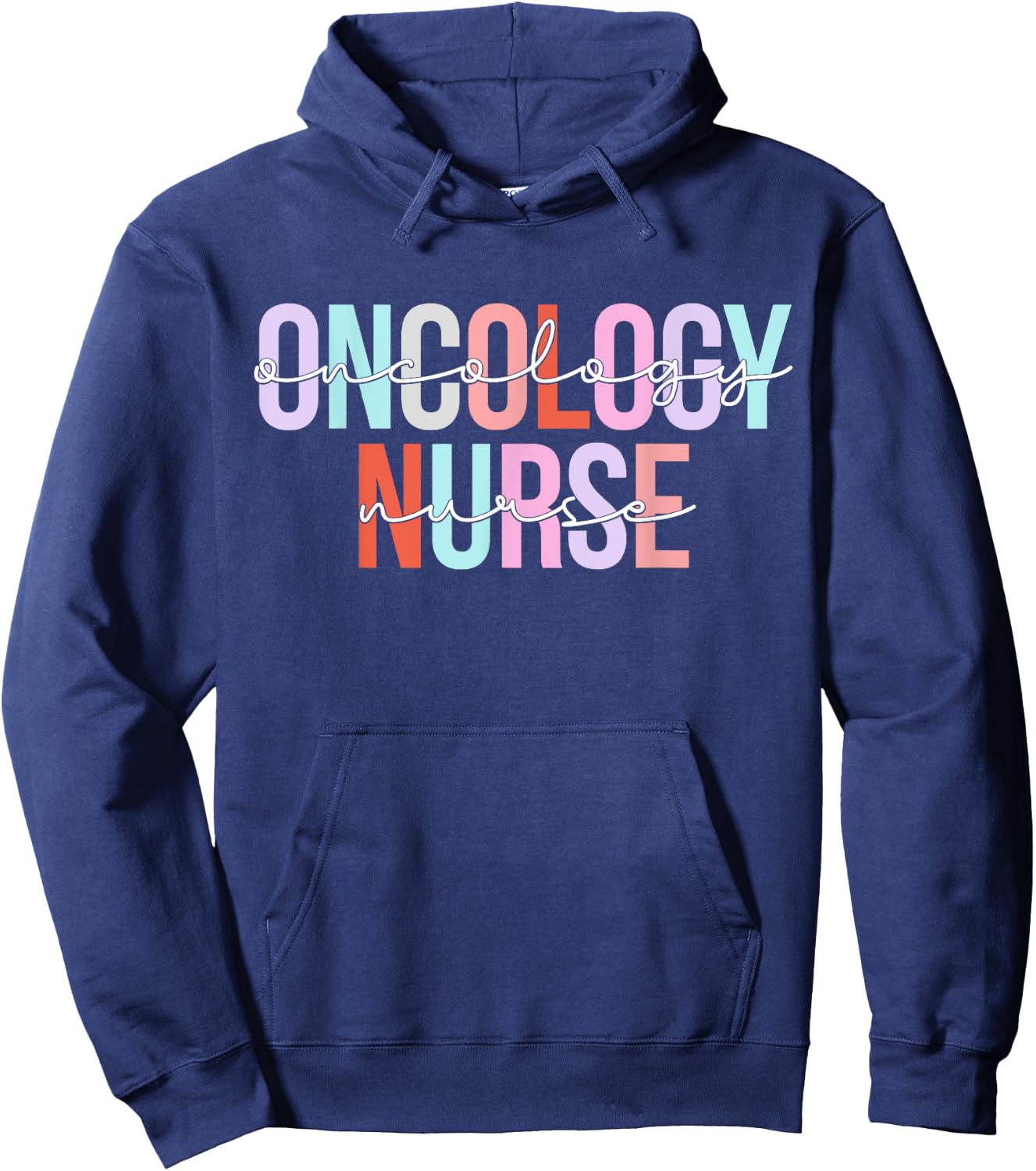 Oncology Nurse Oncologist Oncology Medical Assistant Hoodie - Hoodie | Navy
