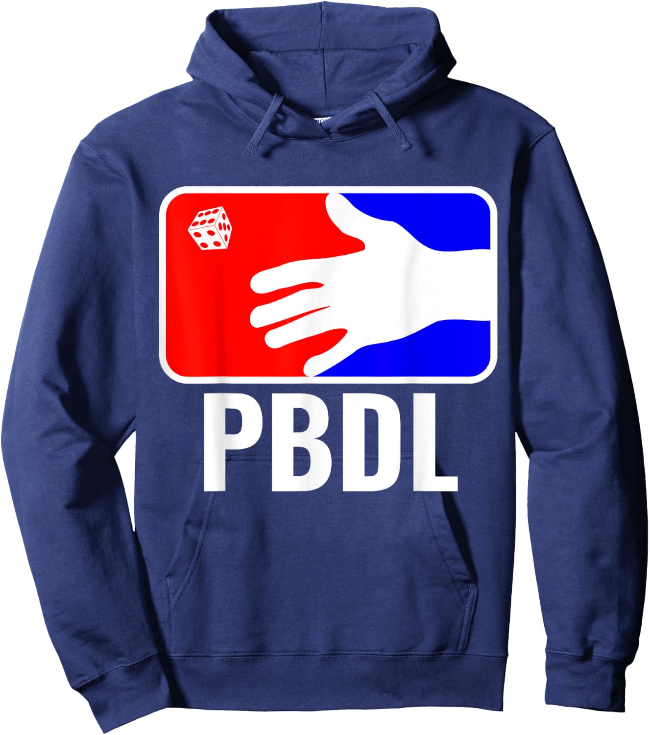 Professional Beer Die League Drinking Game Alcohol Party Hoodie - Hoodie | Navy