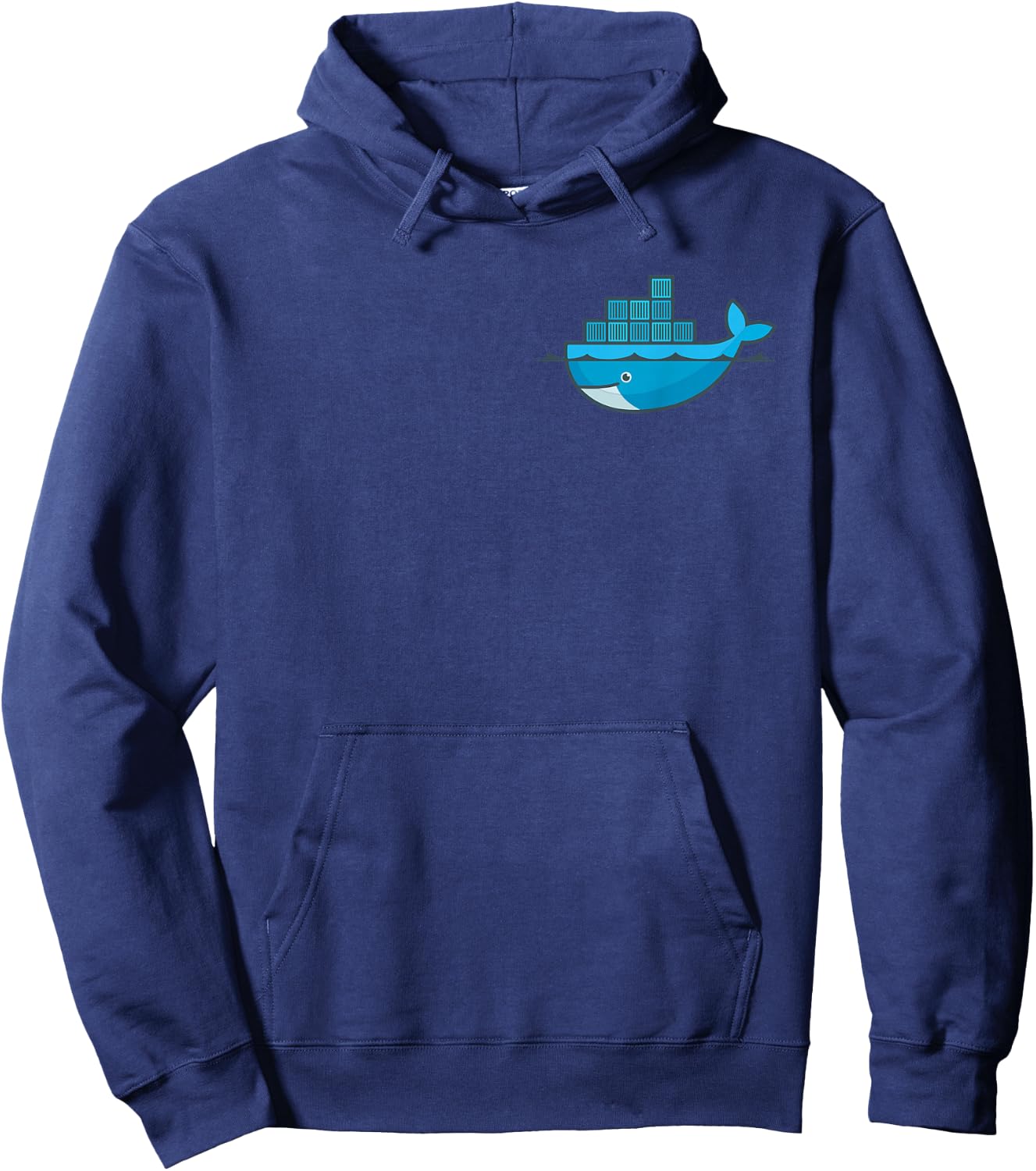 Docker whale Hoodie - Hoodie | Navy