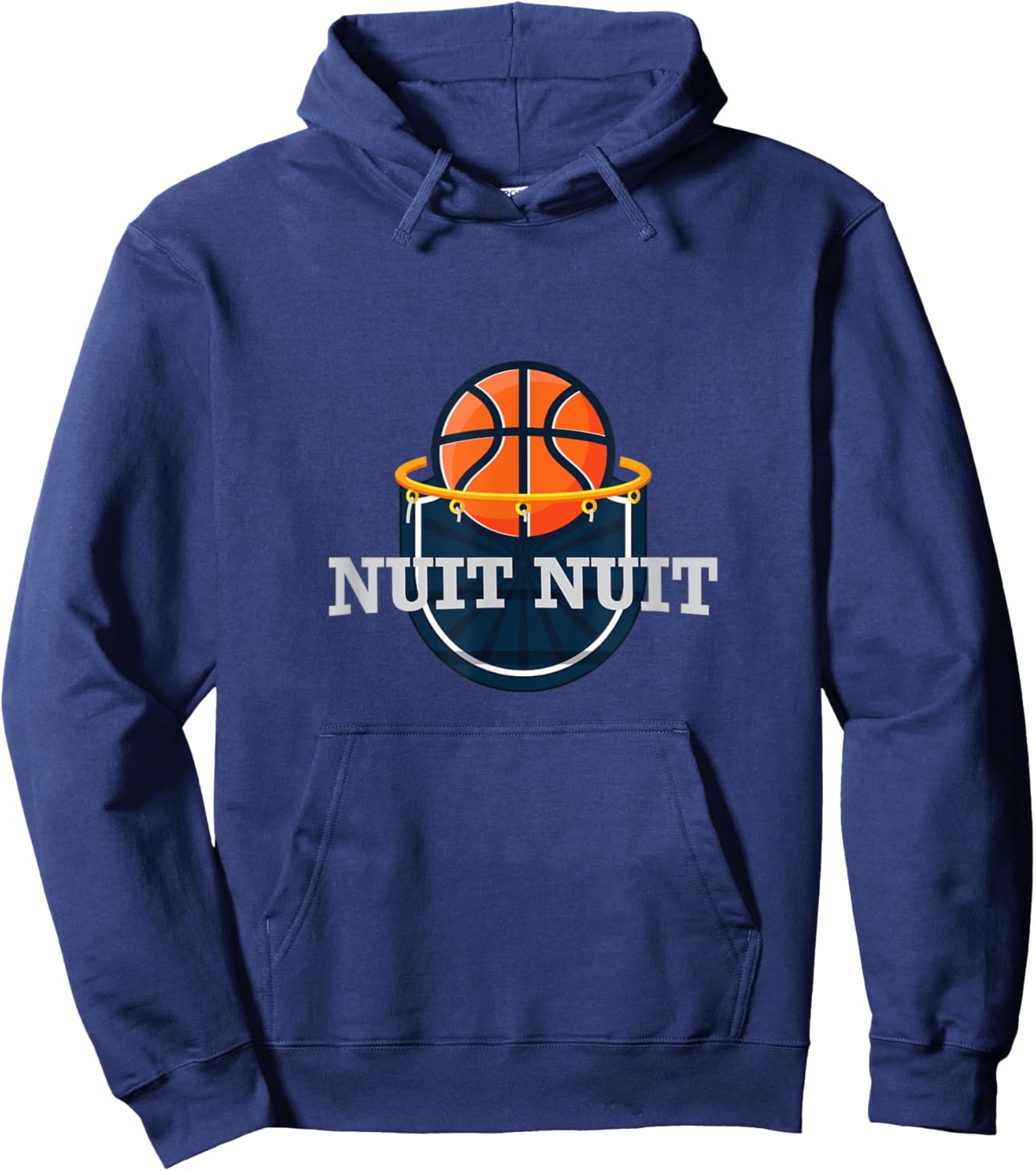 Nuit Nuit Hoodie - Hoodie | Navy