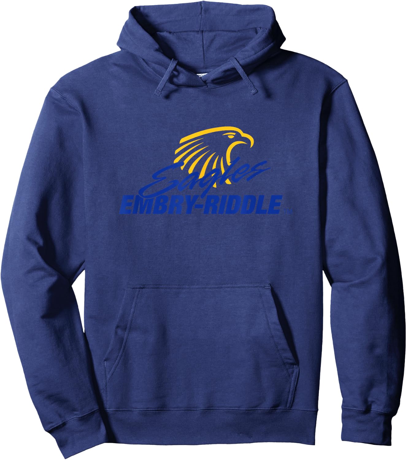 Embry Riddle Eagles | Official NCAA Merch | PPERAUD02 Hoodie - Hoodie | Navy