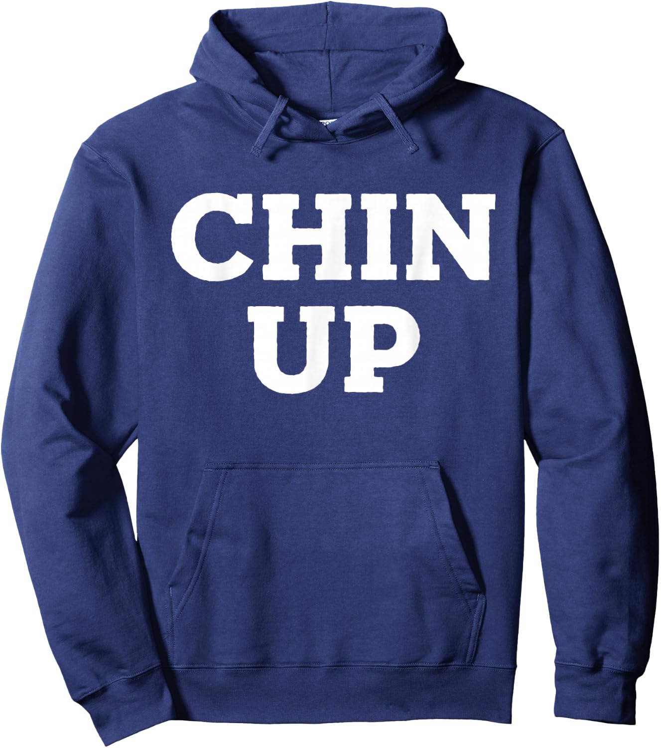 Chin Up Hoodie - Hoodie | Navy