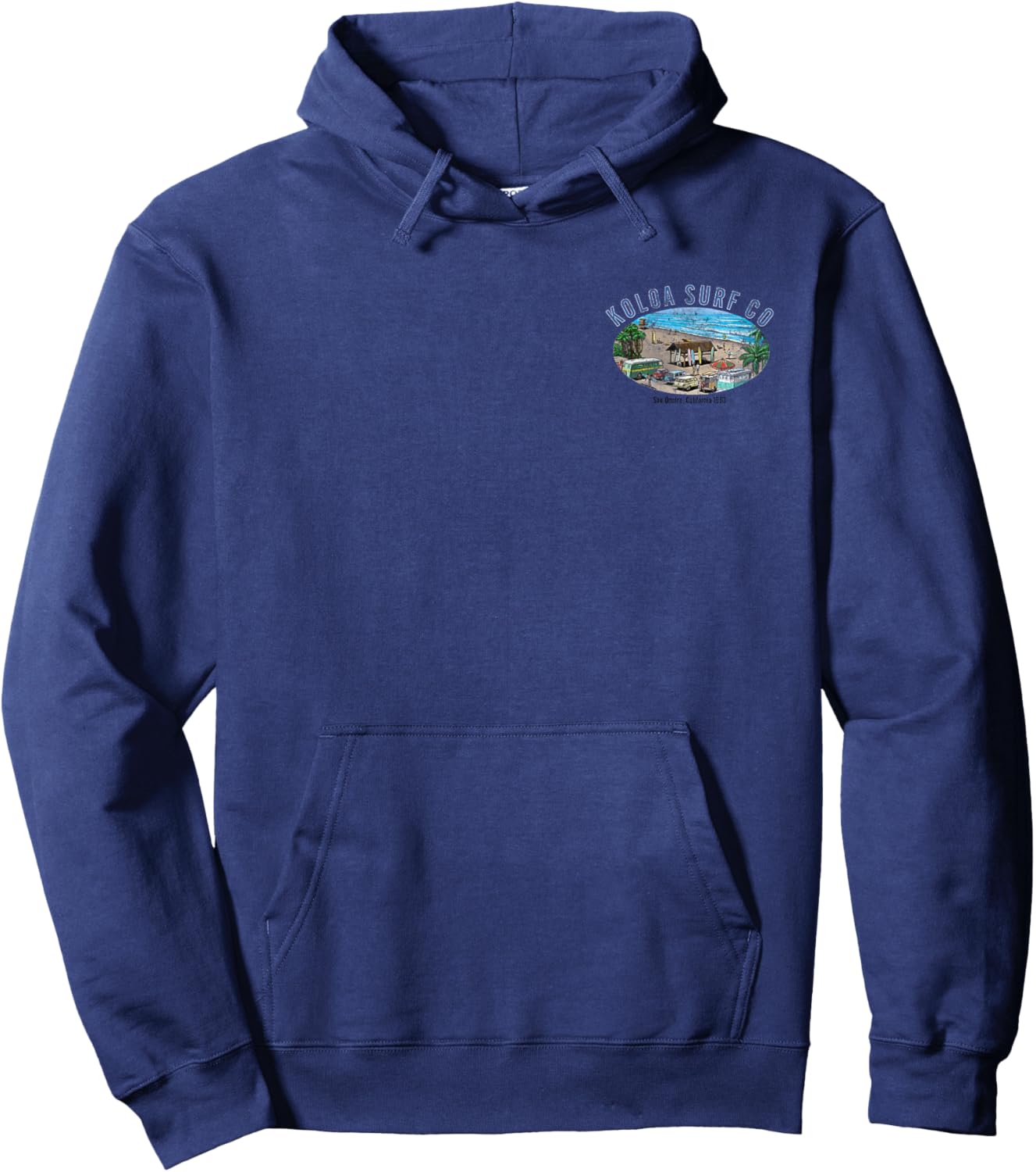 Koloa Surf San Onofre Beach Graphic Hoodie - Hoodie | Navy