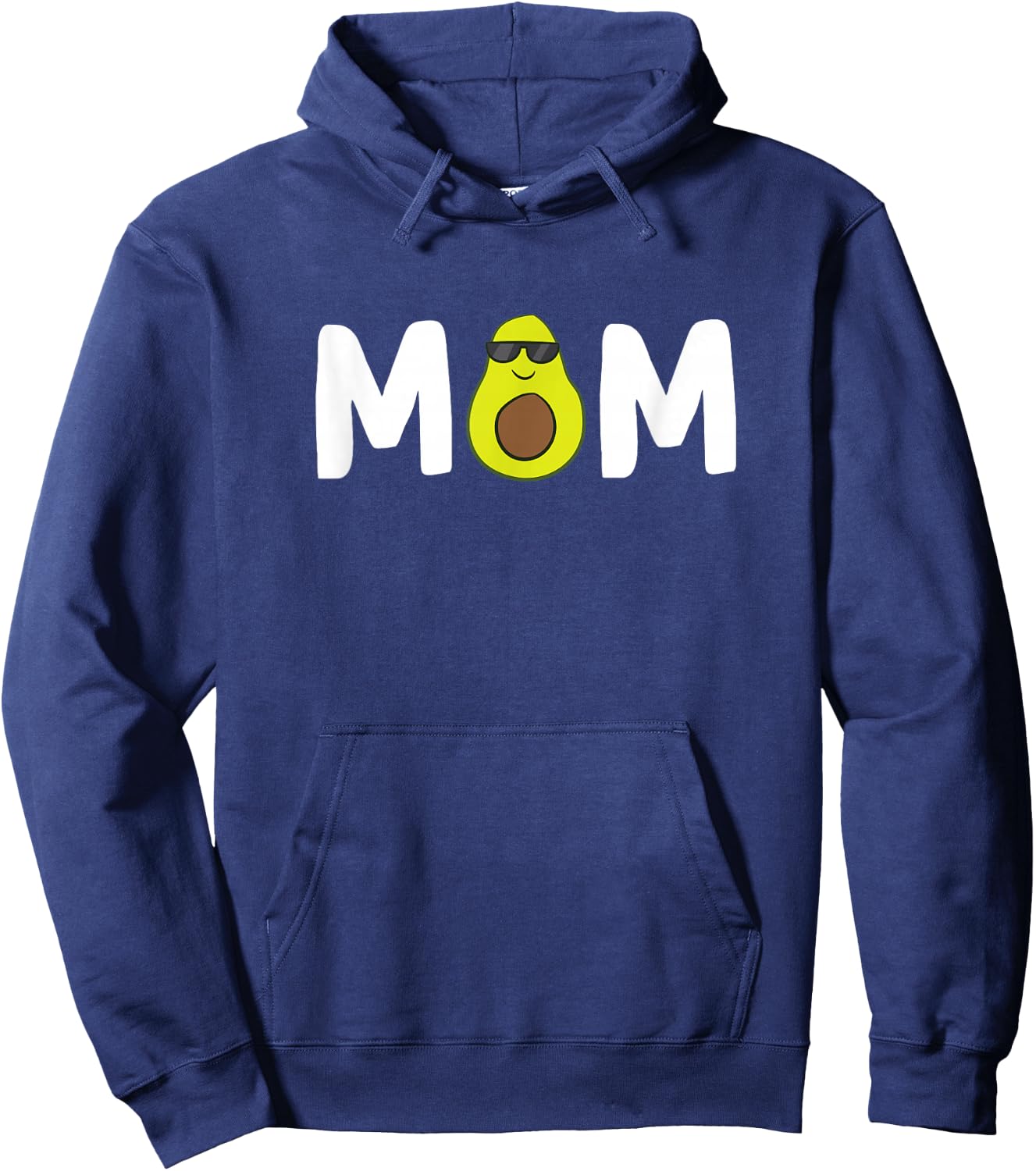 Avocado Mom Guacamole Mom Vegan Mom Avocados Gift Hoodie - Hoodie | Navy