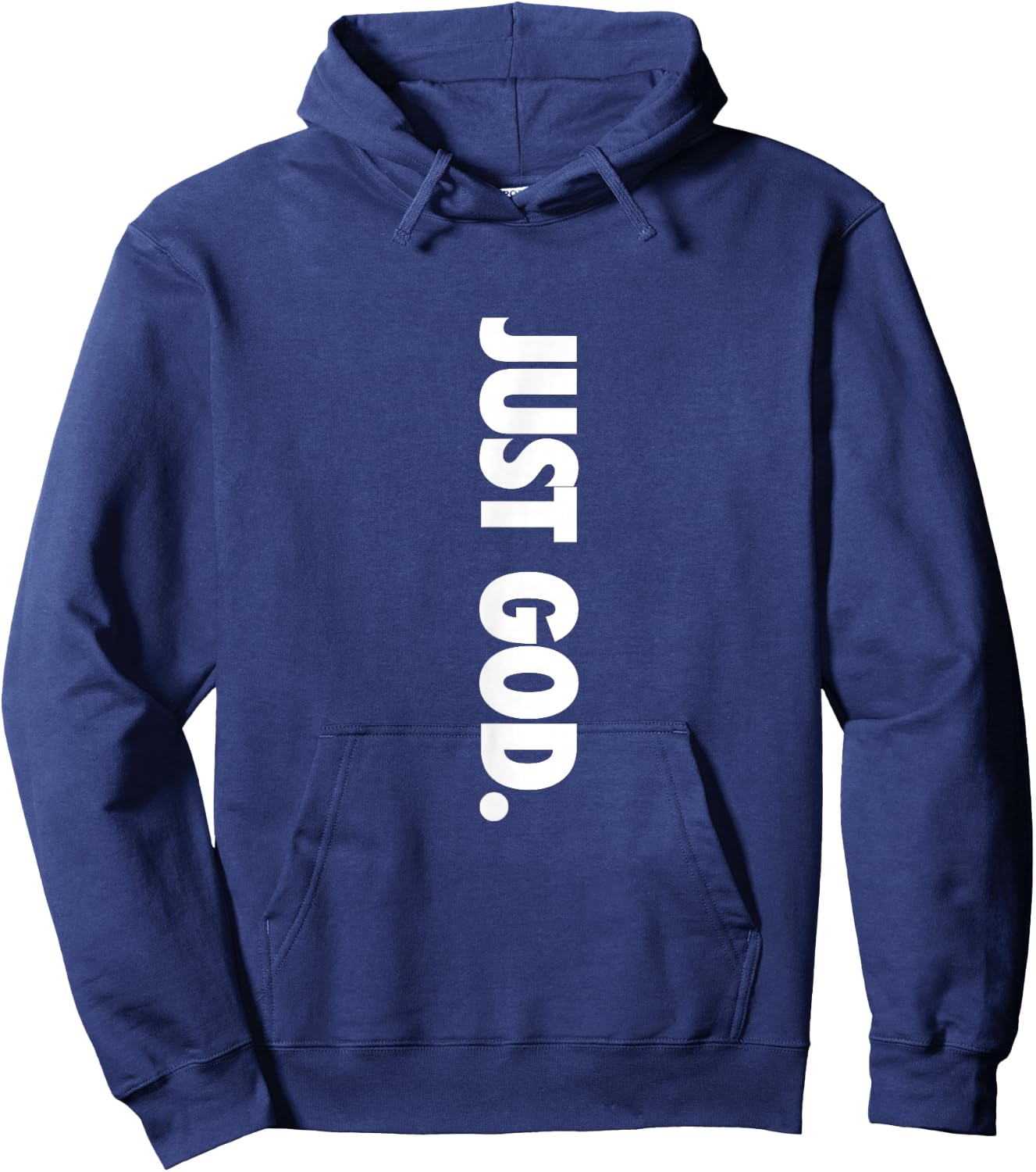 Just God, God is Dope Hoodie - Hoodie | Navy