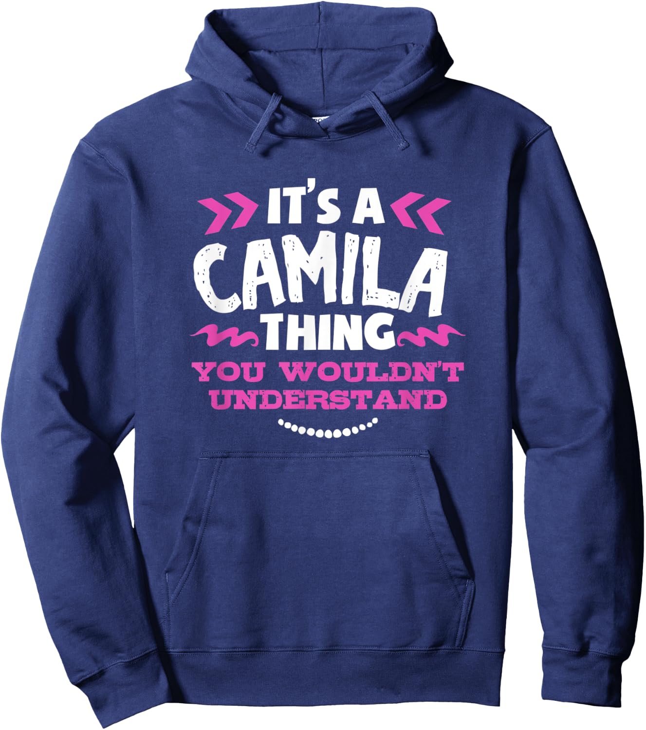 Camila Personalized Gift It's A Camila Thing Custom Hoodie - Hoodie | Navy