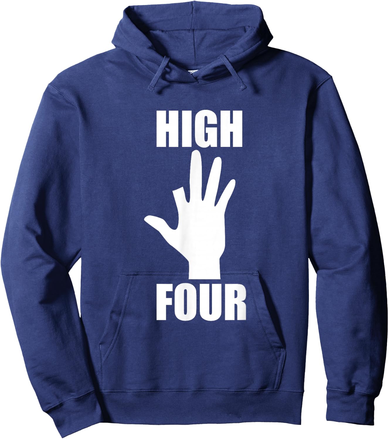 Finger Amputee Outfit Amputation Amputated Missing Finger Hoodie - Hoodie | Navy