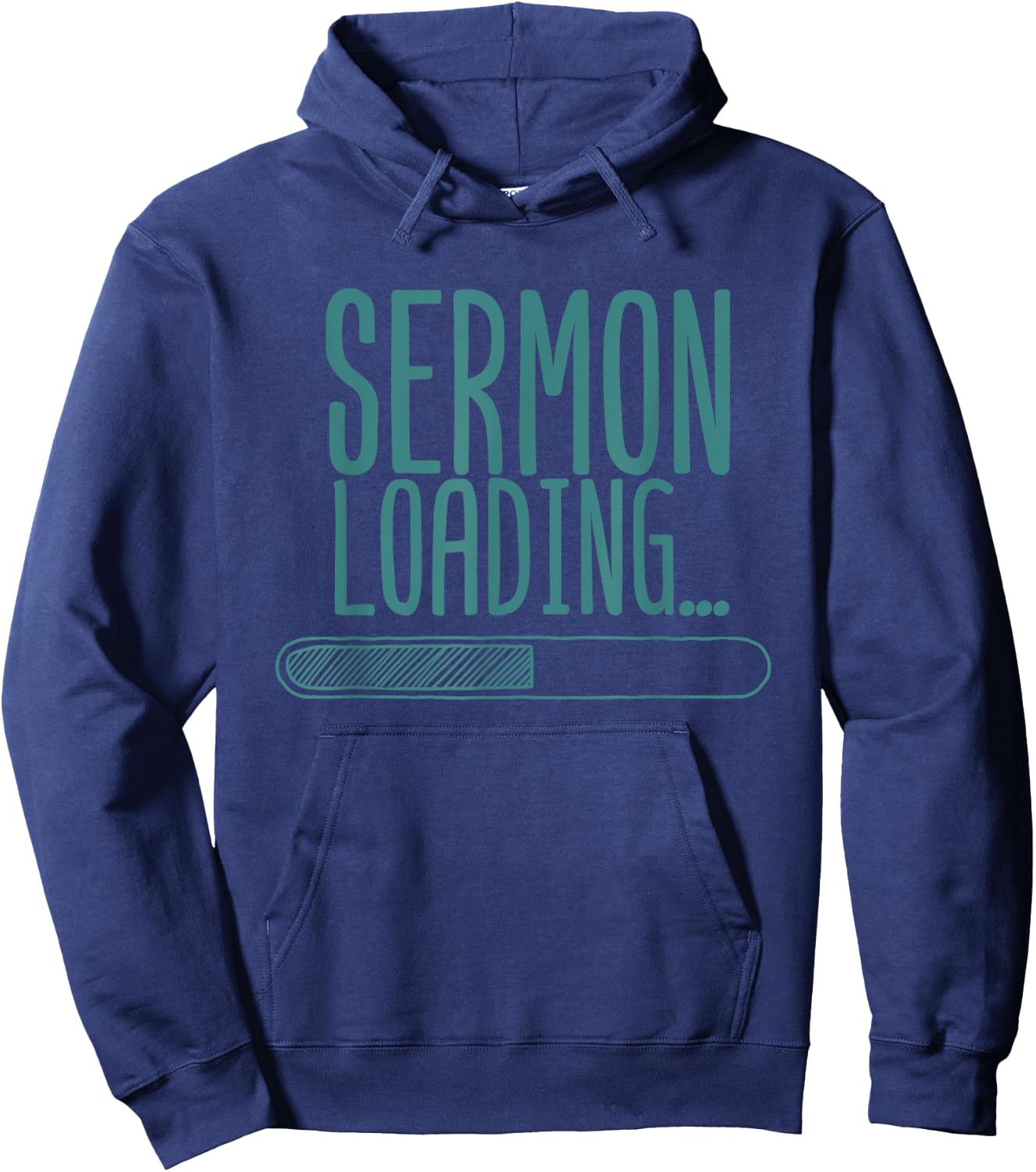 Funny Pastor Appreciation Gift | Cute Preaching Men Women Hoodie - Hoodie | Navy