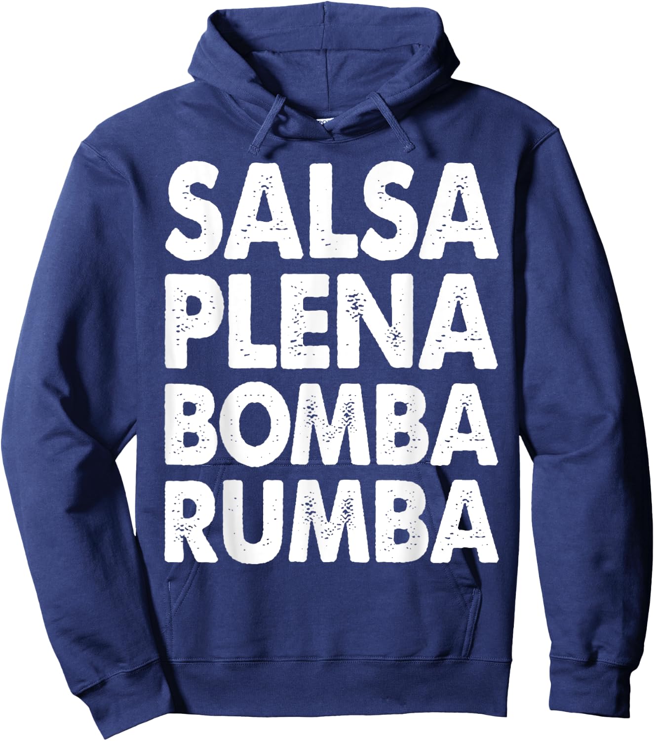 Funny Salsa Dance Shirts Women Salsa Plena Bomba Rumba Hoodie - Hoodie | Navy