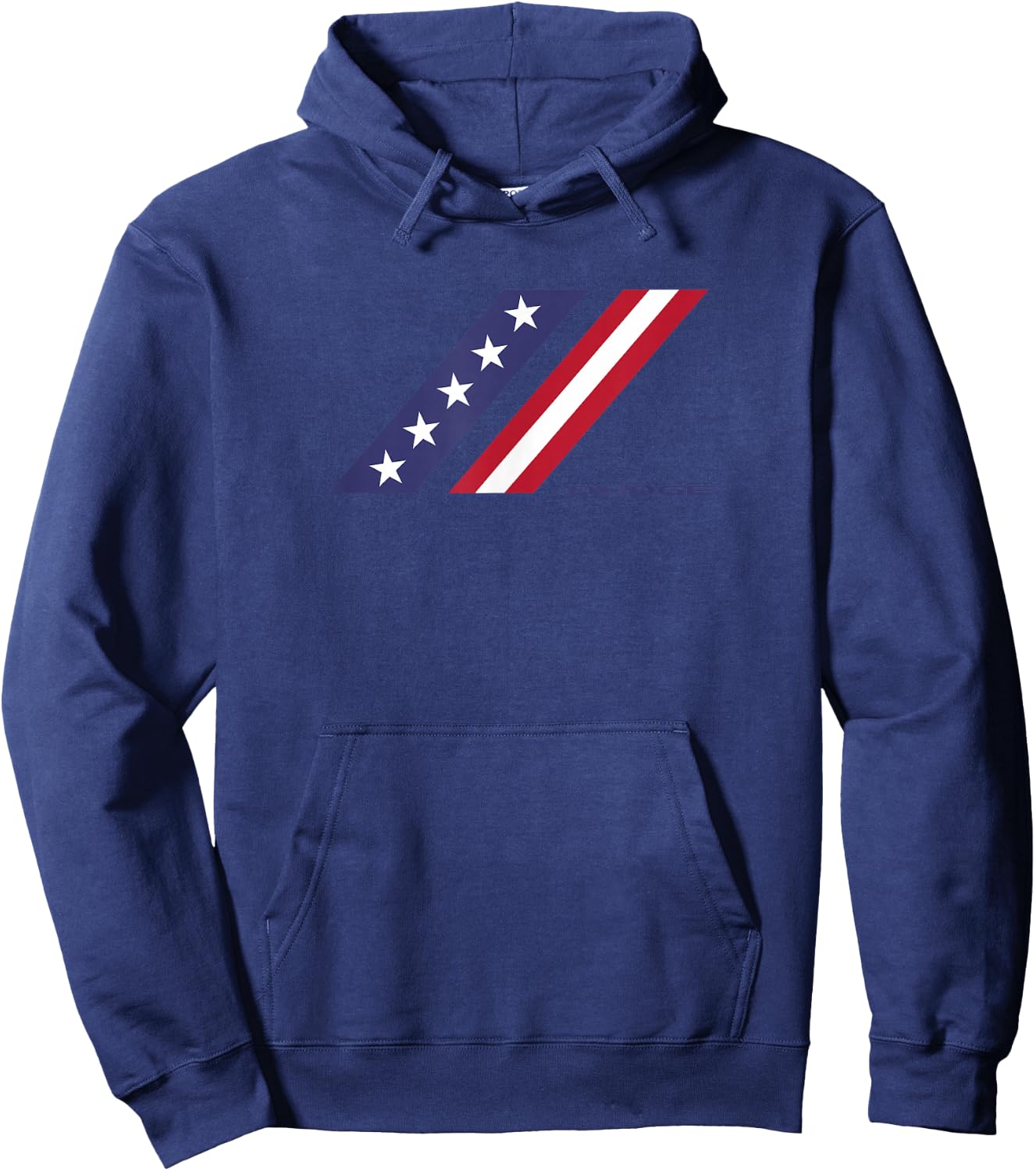 Dodge Stars and Stripes Rhombus Logo Hoodie - Hoodie | Navy