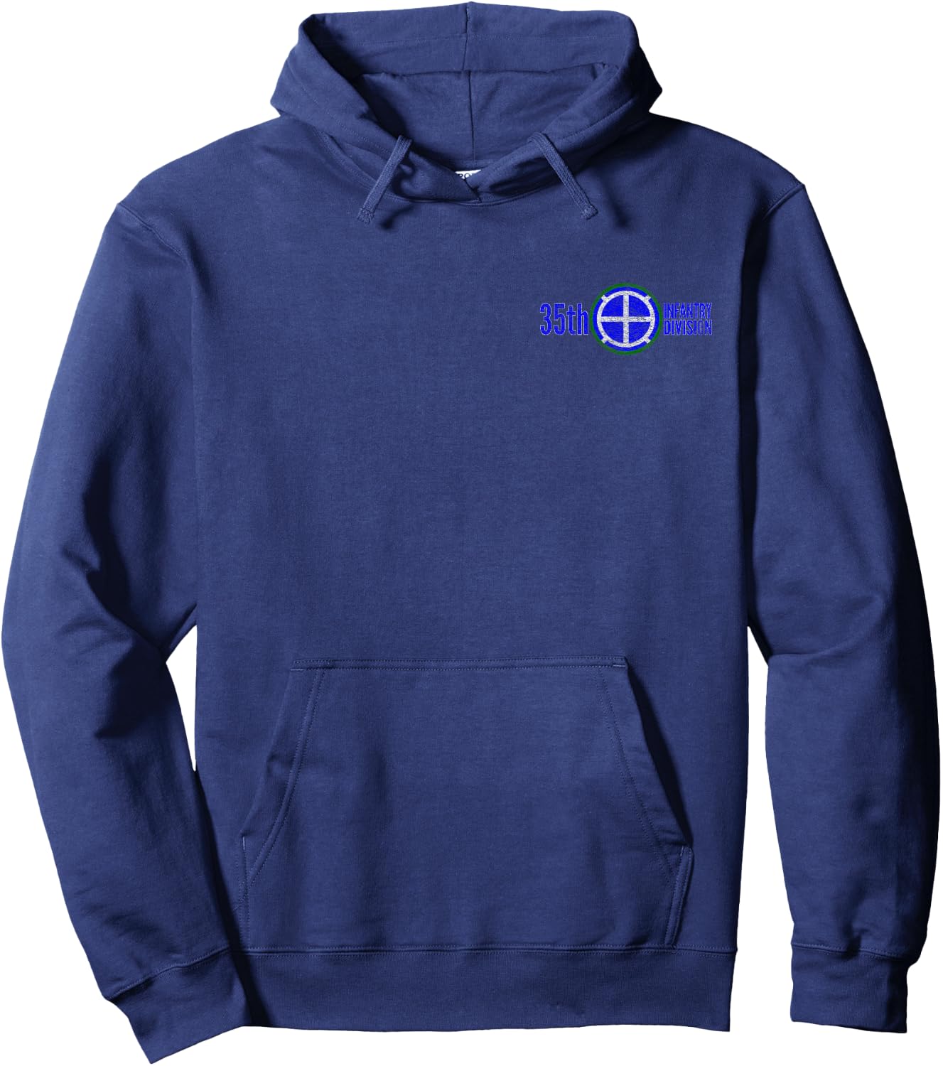 35th Infantry Division Army Hoodie - Hoodie | Navy