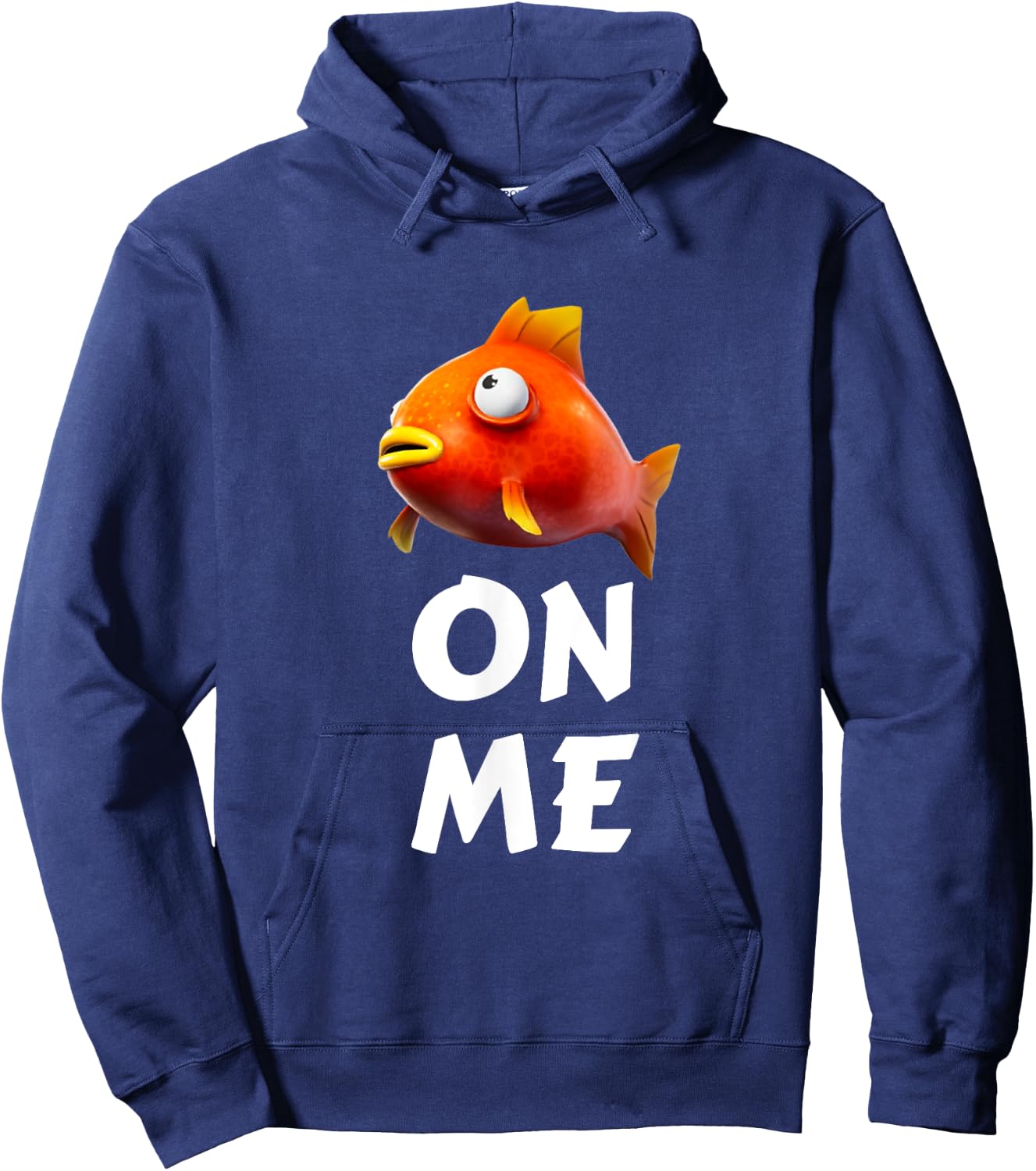 Fishy On Me , Kids & Youth gamers Hoodie - Hoodie | Navy