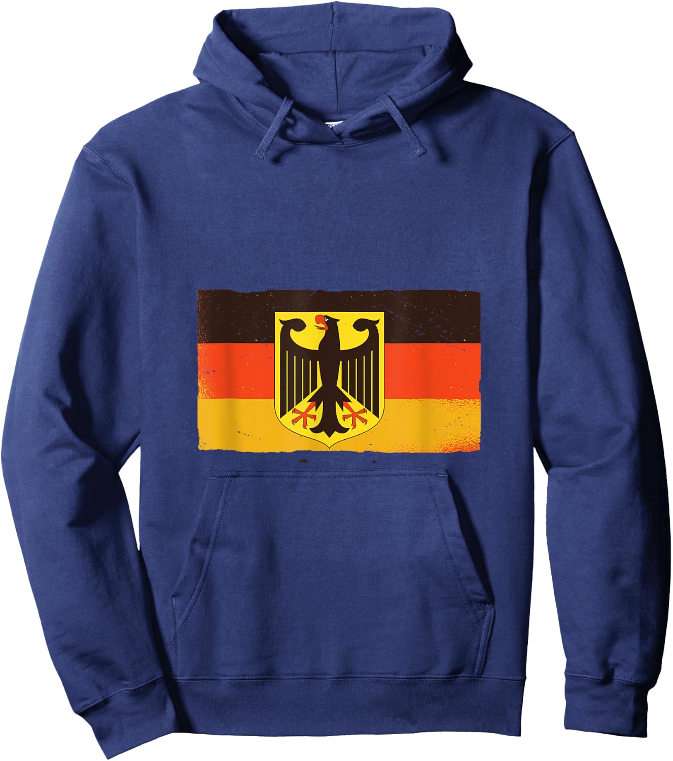 GER German Eagle Bird Germany Deutschland Country Gift Hoodie - Hoodie | Navy