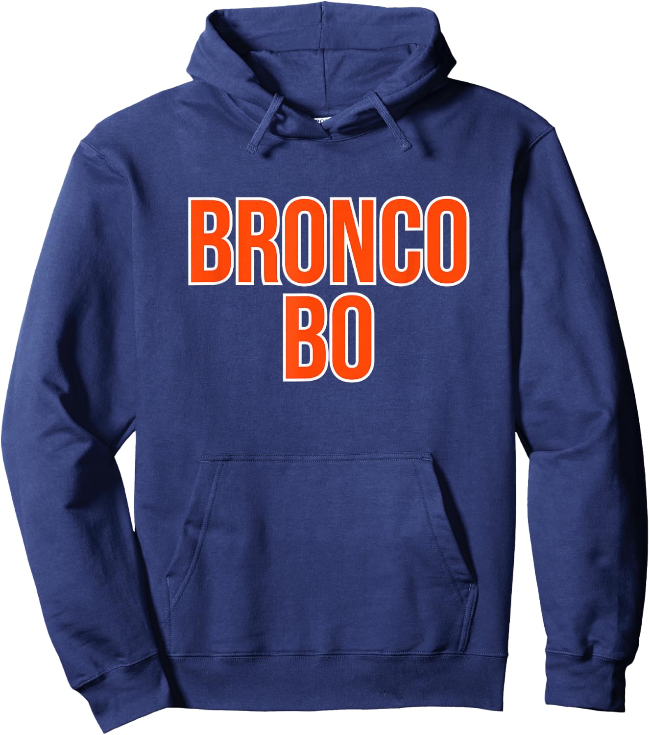 Bronco Bo Hoodie - Hoodie | Navy