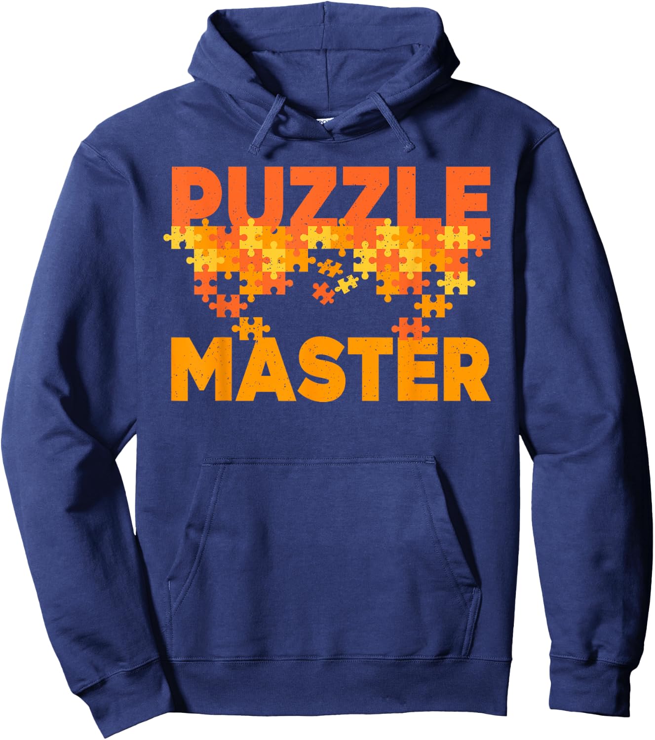 Cool Puzzle Master Women Jigsaw Piece Puzzle Lovers Hoodie - Hoodie | Navy