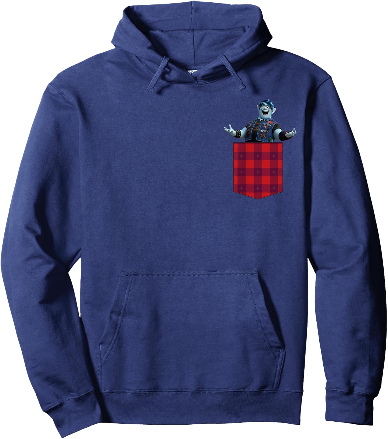 Disney and Pixar's Onward Barley in your Pocket Hoodie - Hoodie | Navy