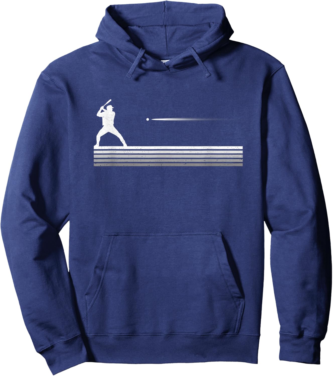 Baseball Apparel - Baseball Hoodie - Hoodie | Navy