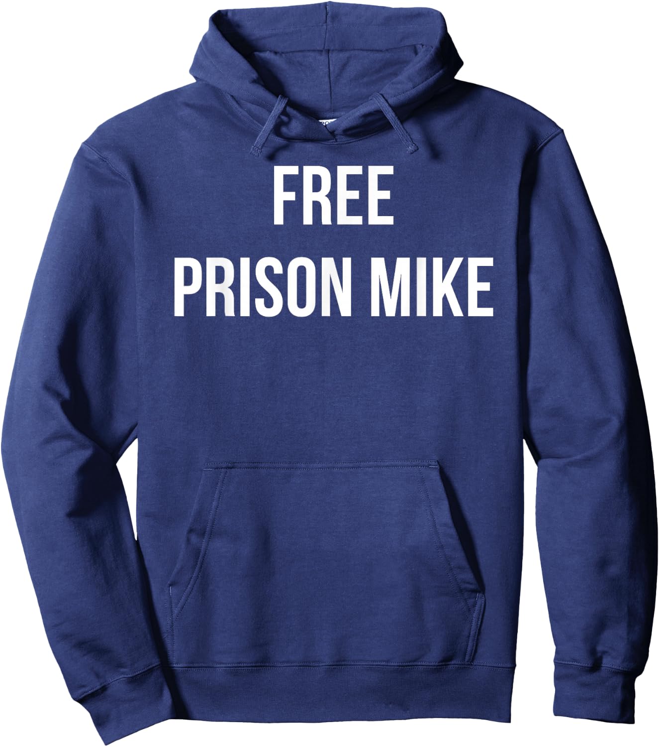 Free Prison Mike Hoodie - Hoodie | Navy