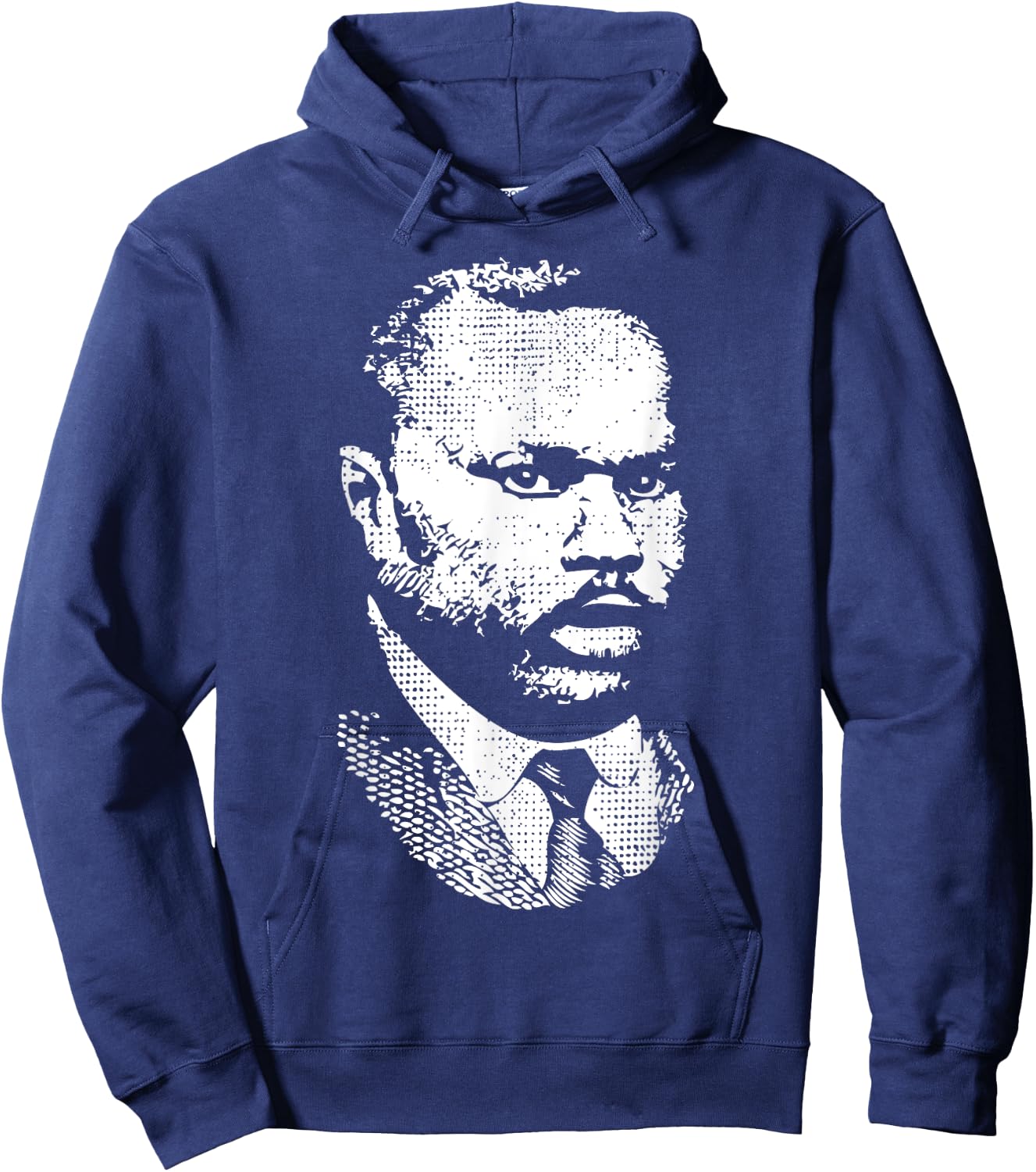 Garvey Black Leader Inspirational Black History Month Gift Hoodie - Hoodie | Navy