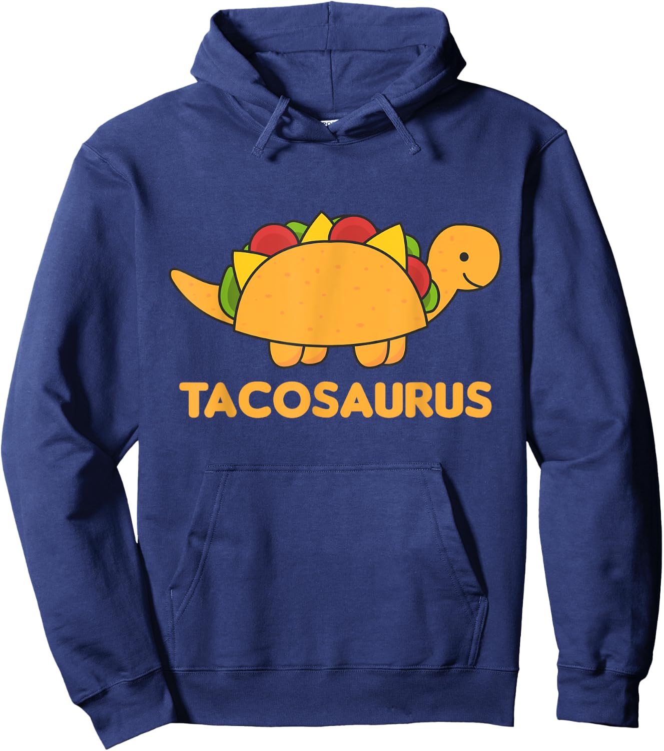 Tacosaurus Cinco De Mayo Dinosaur Funny Dino Saurian Hoodie - Hoodie | Navy