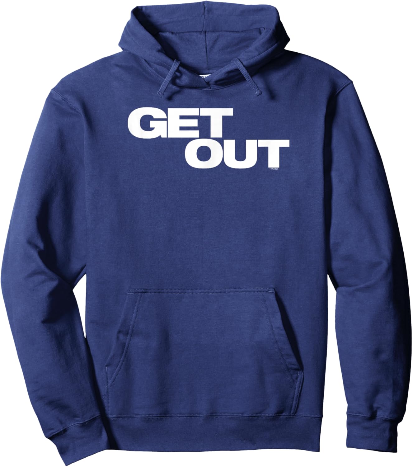 Get Out Official Movie - -Adults, Black, Small Hoodie - Hoodie | Navy