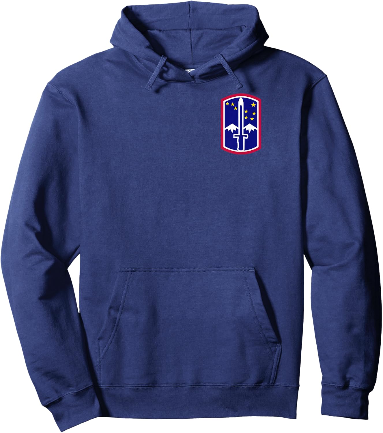 172nd Infantry Patch - chest Hoodie - Hoodie | Navy