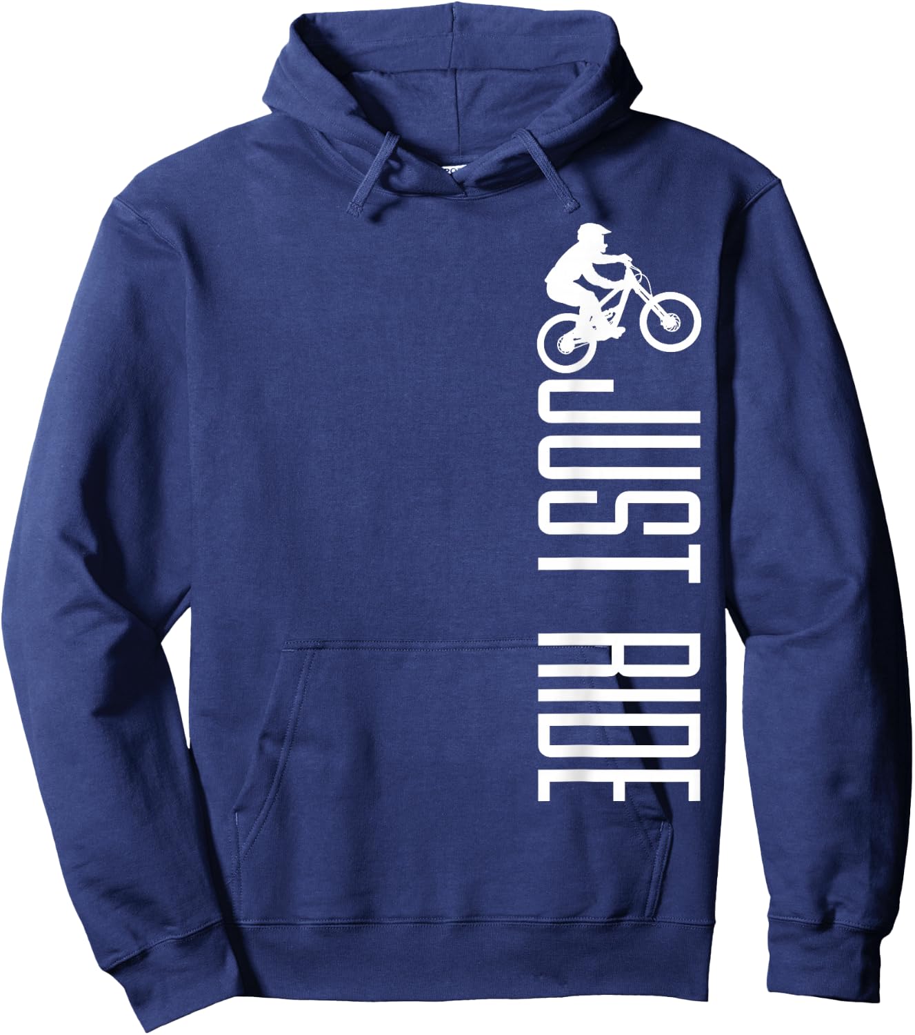 Mountain Bike Just Ride MTB Biking Mountain Biker Gift Hoodie - Hoodie | Navy