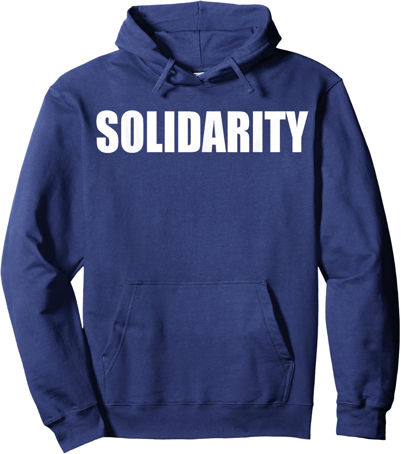 Solidarity Hoodie - Hoodie | Navy