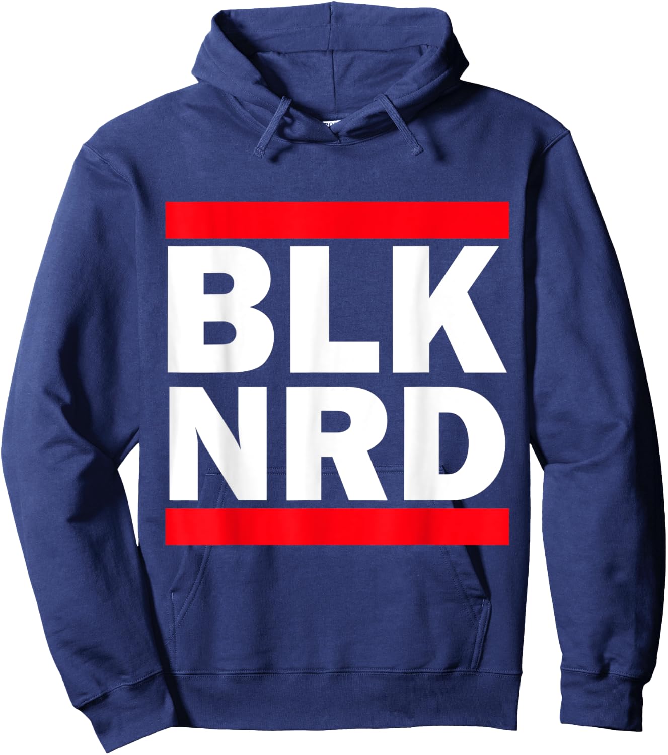 Blk Nrd Hip Hop Hoodie - Hoodie | Navy