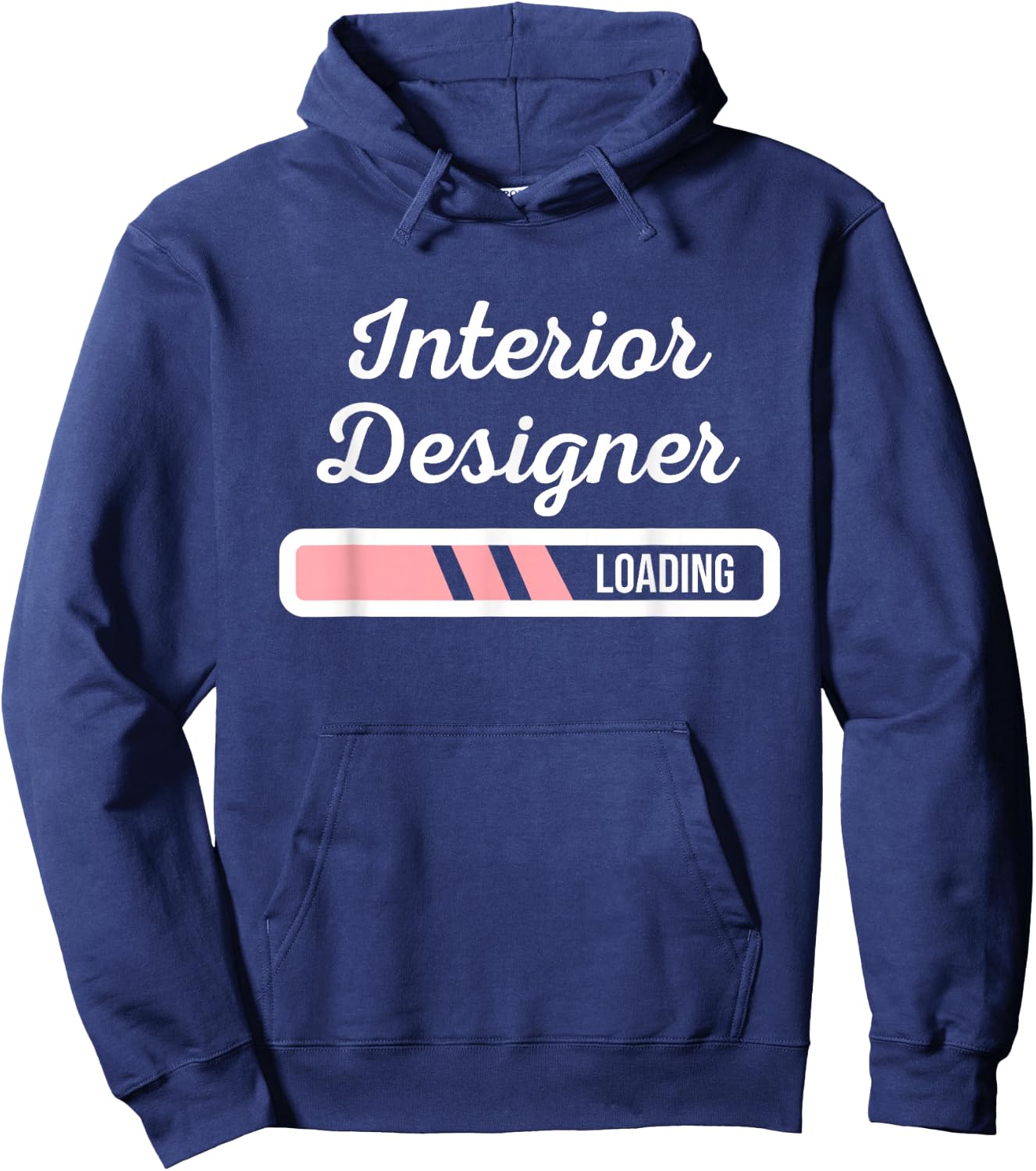 Interior Designer Loading - Home Interior Designing Gifts Hoodie - Hoodie | Navy