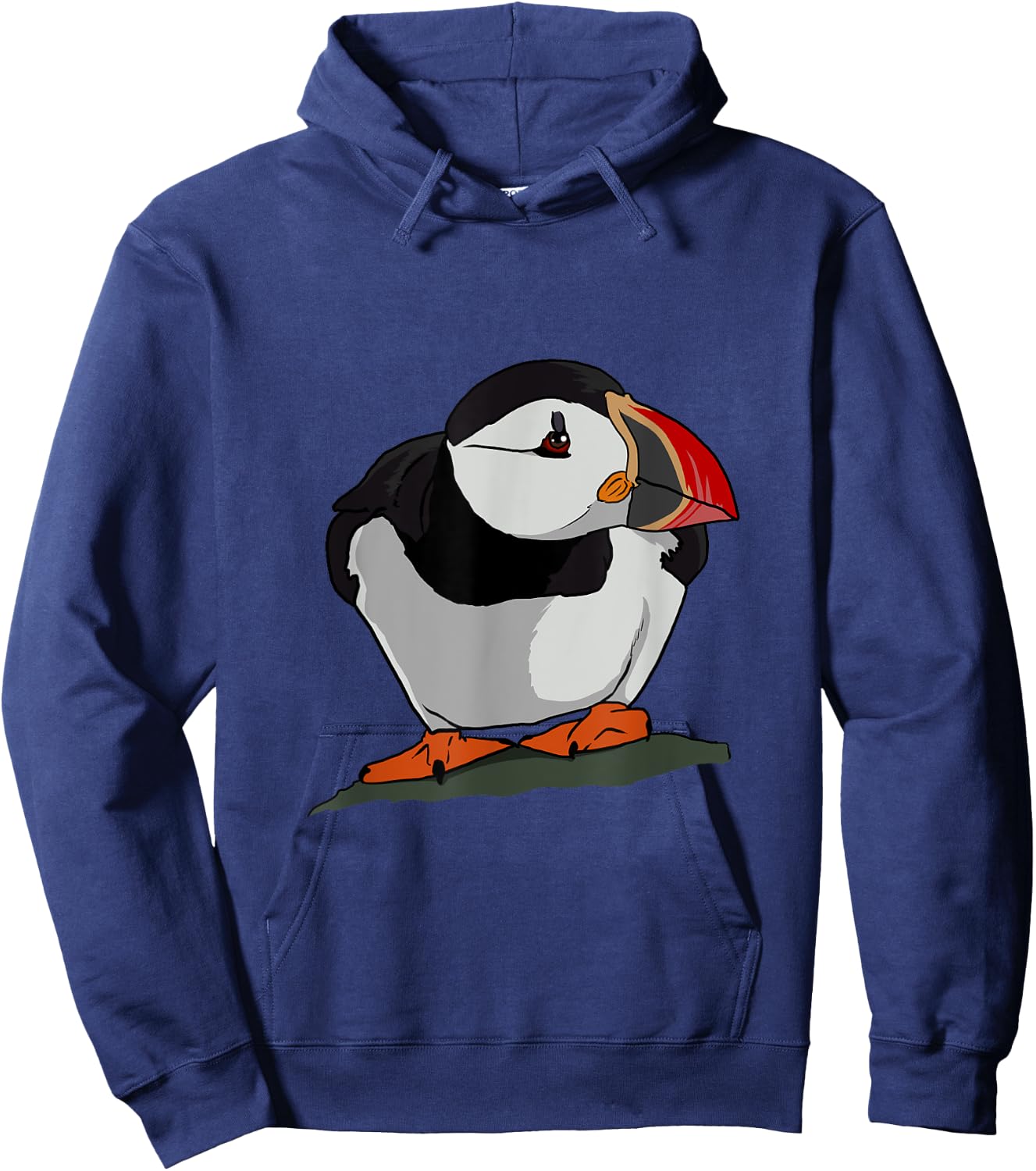 Cute Puffin Baby Gift for Observers Hoodie - Hoodie | Navy