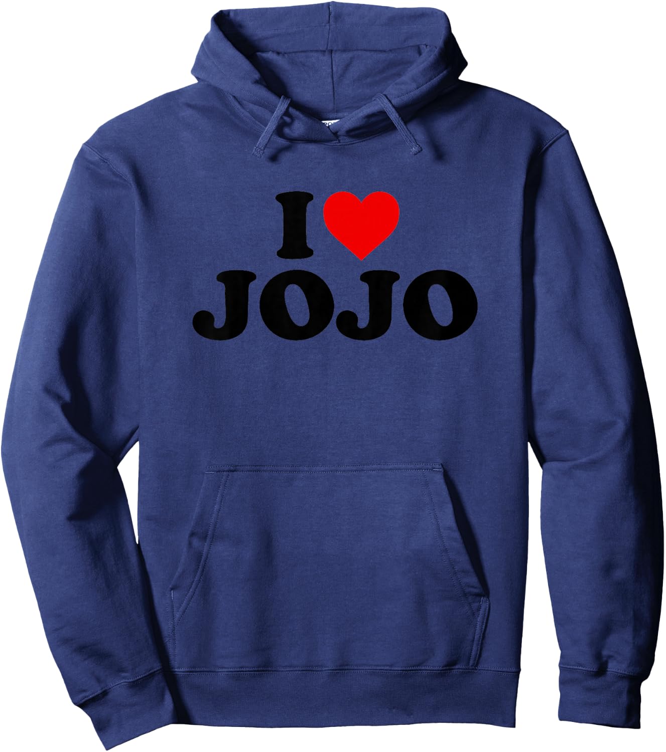 Kids I Love Jojo For Boy Girl Toddler Children Youth Hoodie - Hoodie | Navy