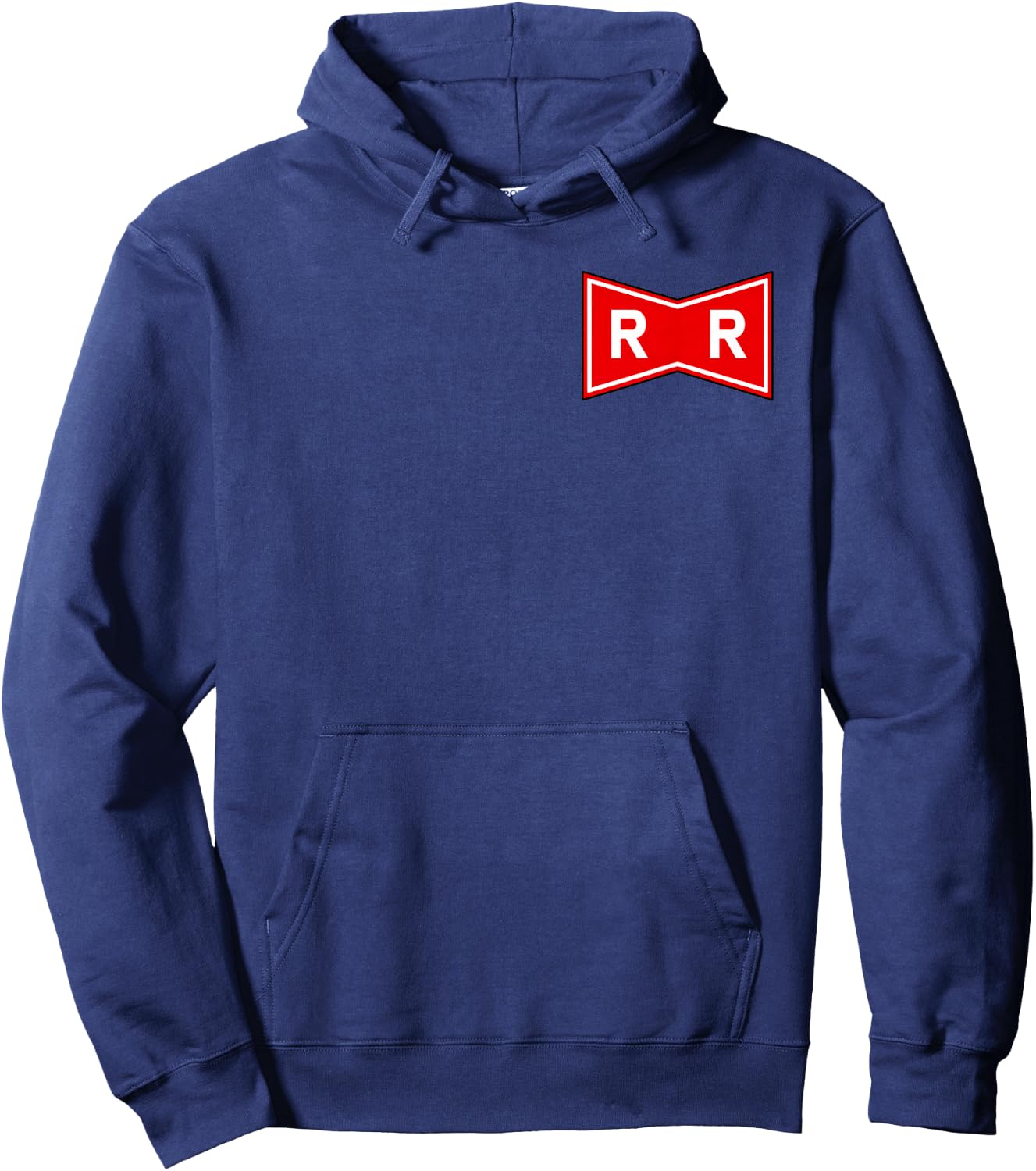 Aesthetic Red Ribbon Hoodie - Hoodie | Navy