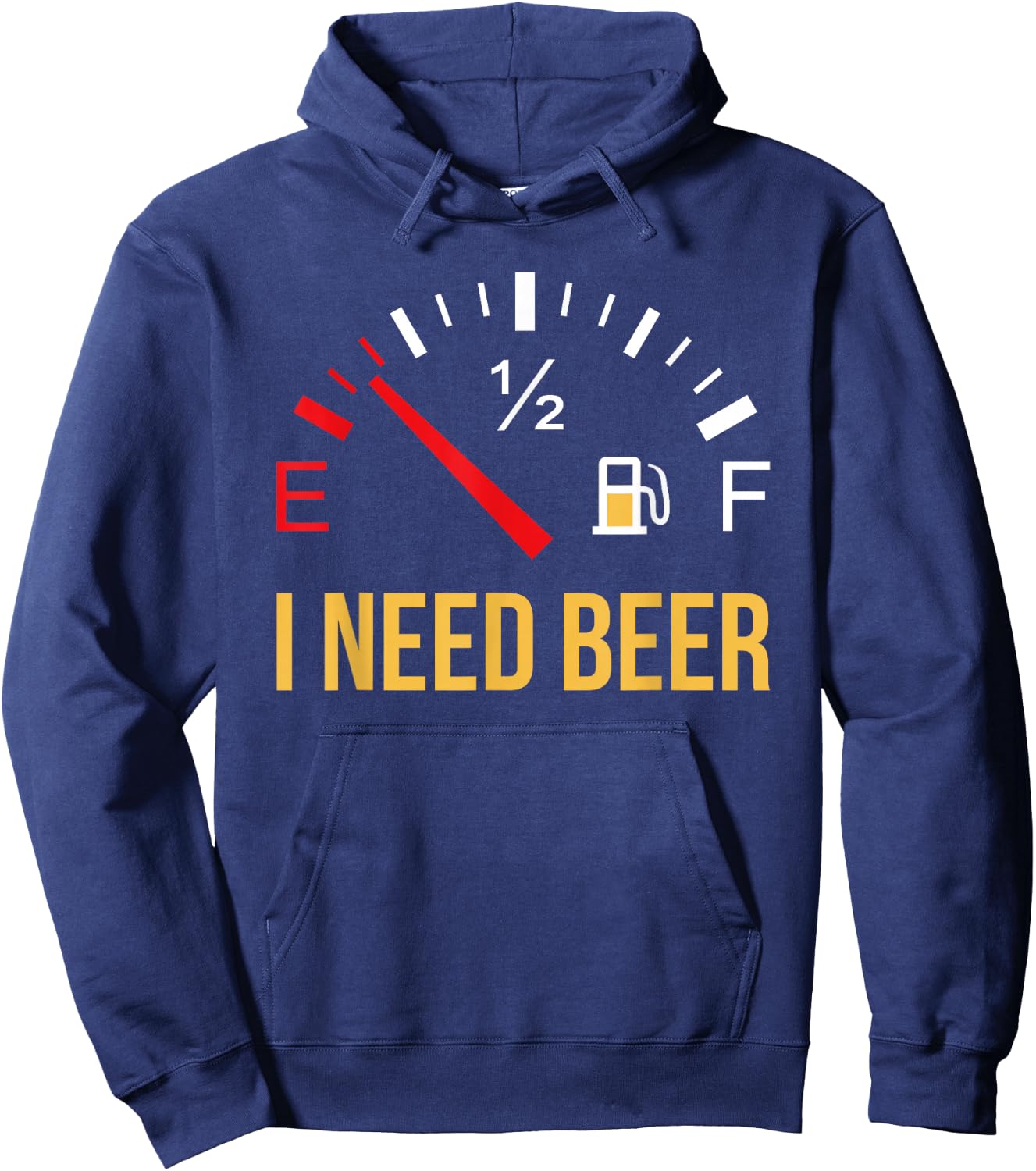 I Need Beer Beer Drinking Party Design Gift Hoodie - Hoodie | Navy