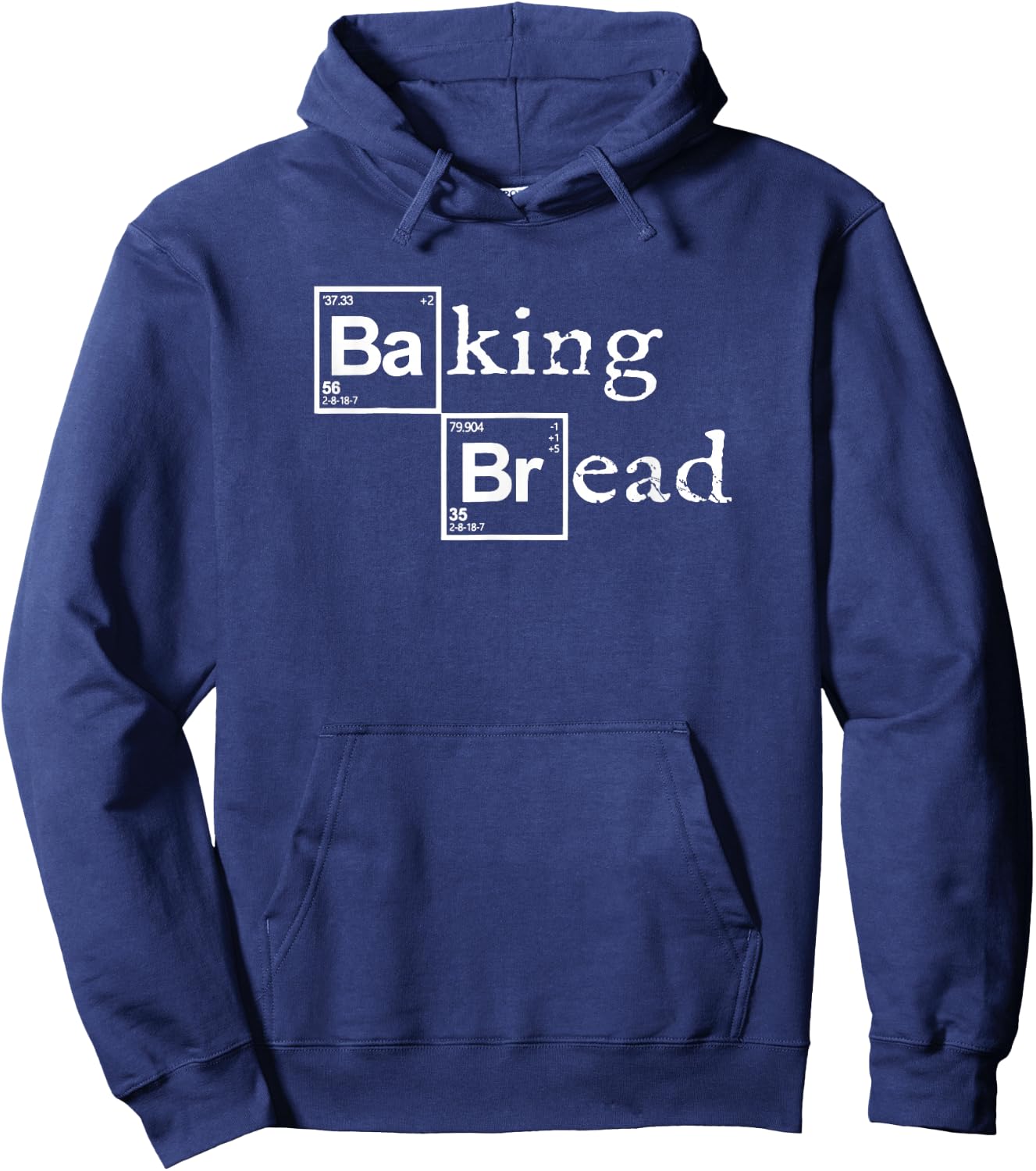 Baking Bread funny food bread baker bread maker bread Hoodie - Hoodie | Navy