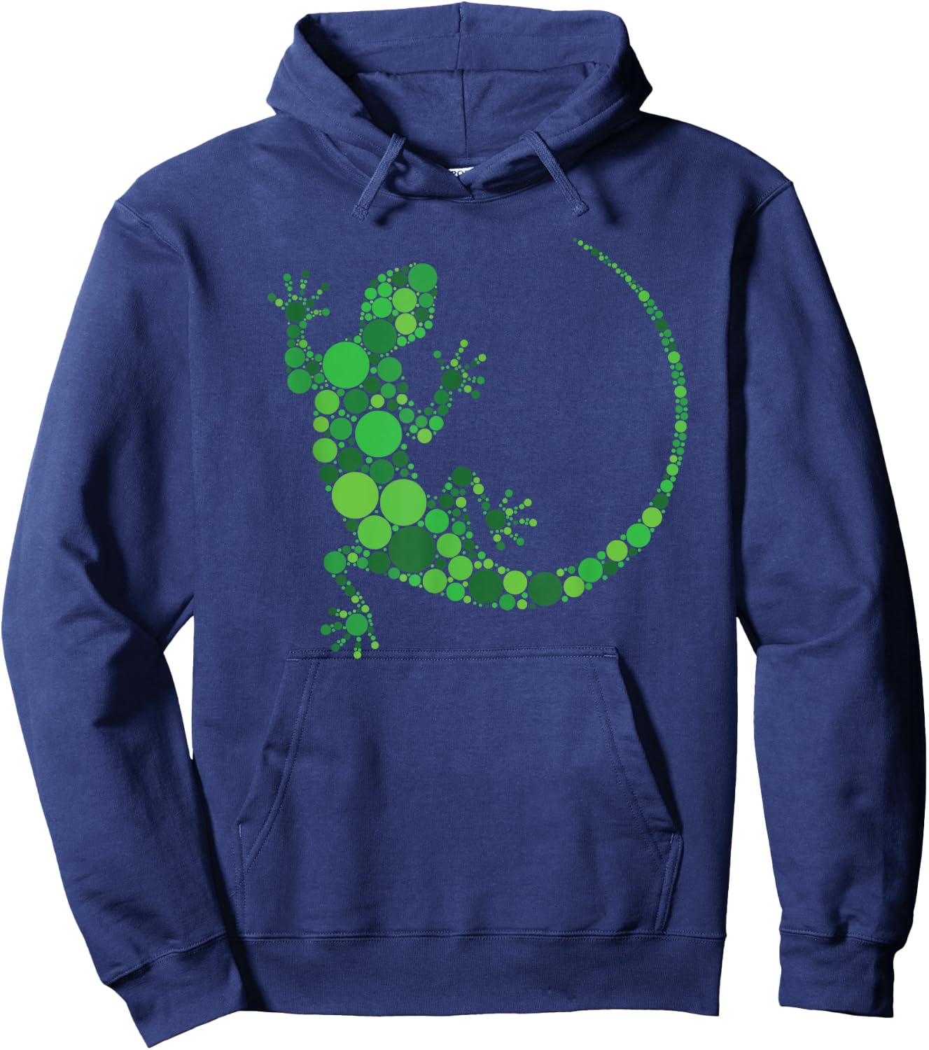 International Dot Day 2023 Lizard Animal boys girls teacher Hoodie - Hoodie | Navy