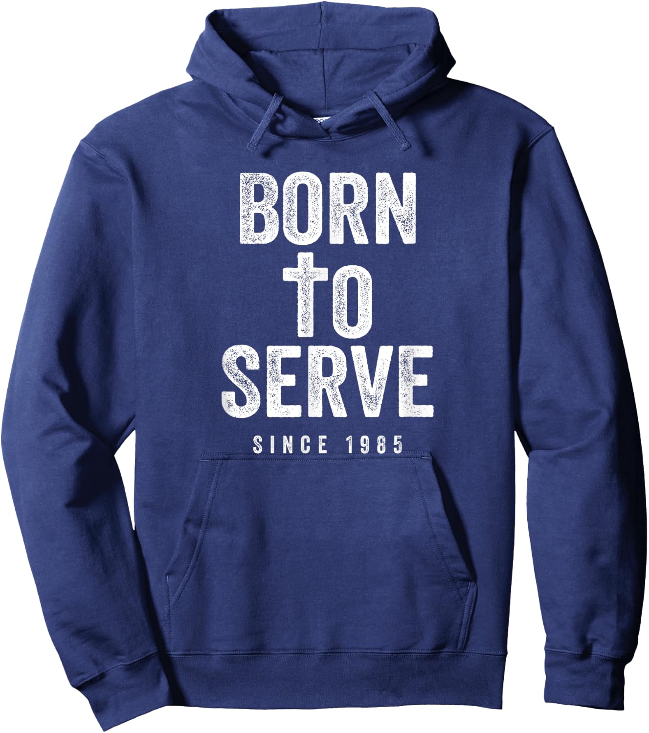 40 Year Old Christian Jesus and God 1985 40th Birthday Hoodie - Hoodie | Navy