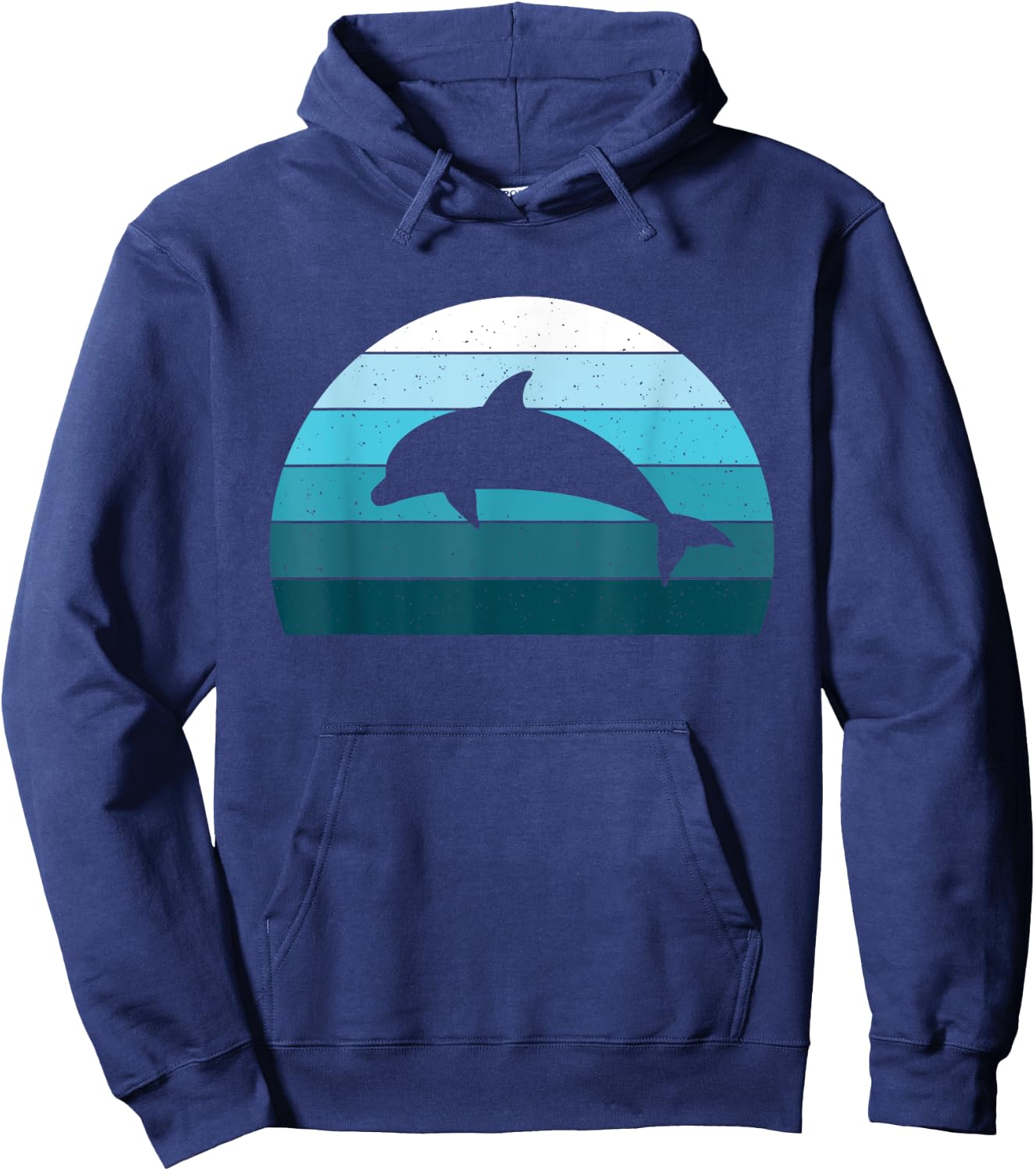 Save The Dolphin Ocean Beach Sea Animal Lover Men Women Kids Hoodie - Hoodie | Navy