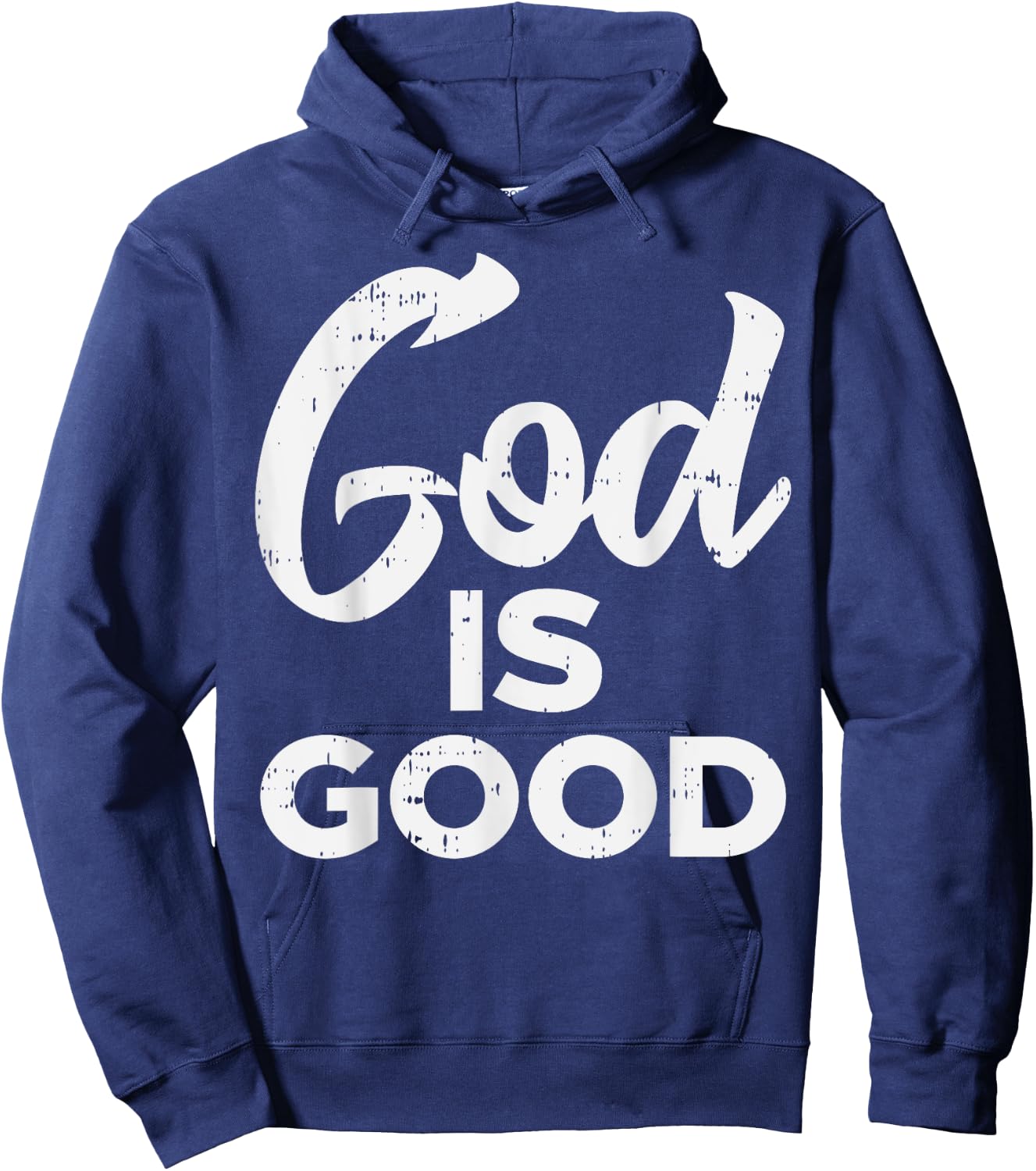 God Is Good Jesus Christian Catholic Religion Faith Gift Hoodie - Hoodie | Navy