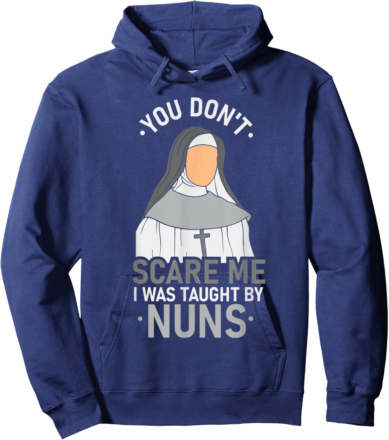 Catholic Clothing Christian Gifts Men Hoodie - Hoodie | Navy