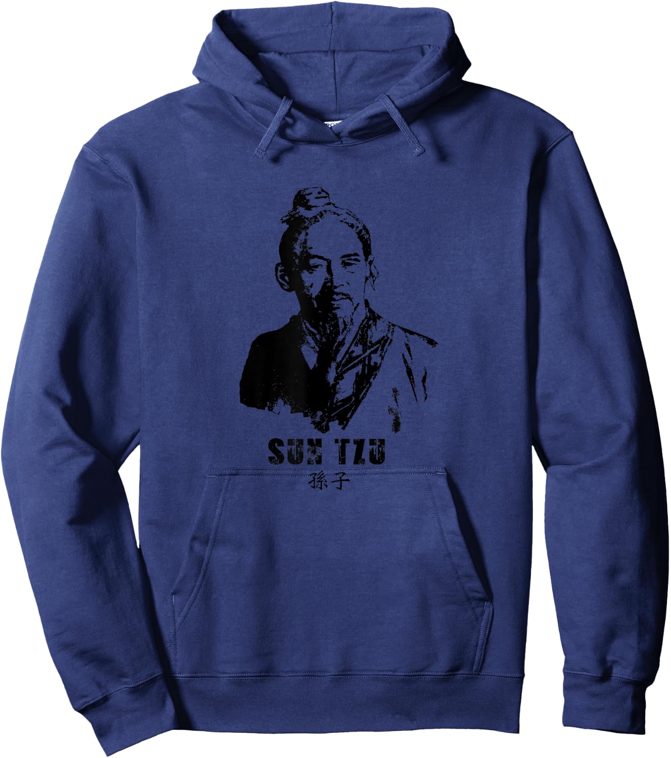 Sun Tzu Military Strategist Philosophy Art Of War Tactics Hoodie - Hoodie | Navy
