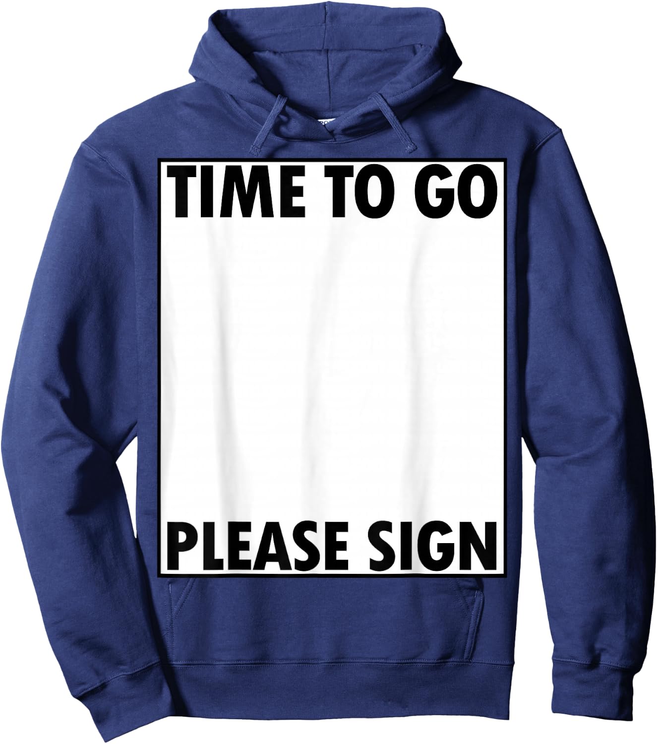 Parting Cheers Farewell Party Signature Collector Sign My Hoodie - Hoodie | Navy