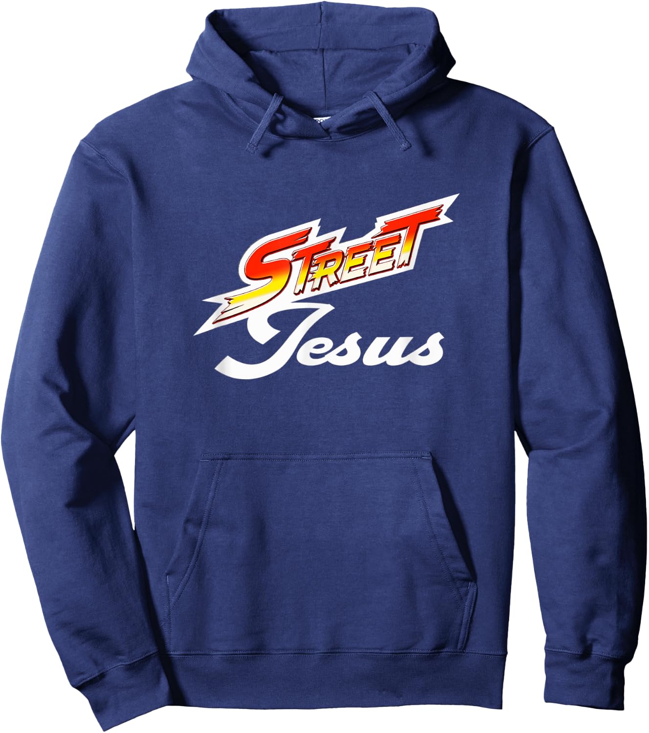 Street Jesus Hoodie - Hoodie | Navy