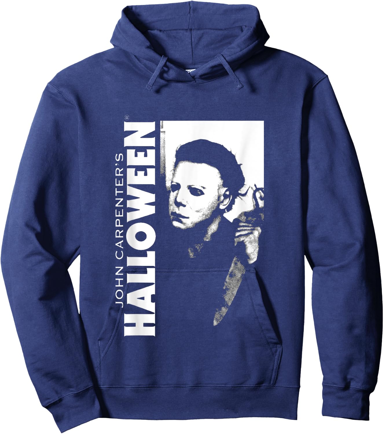 Halloween Michael Myers Hunting For Laurie Hoodie - Hoodie | Navy
