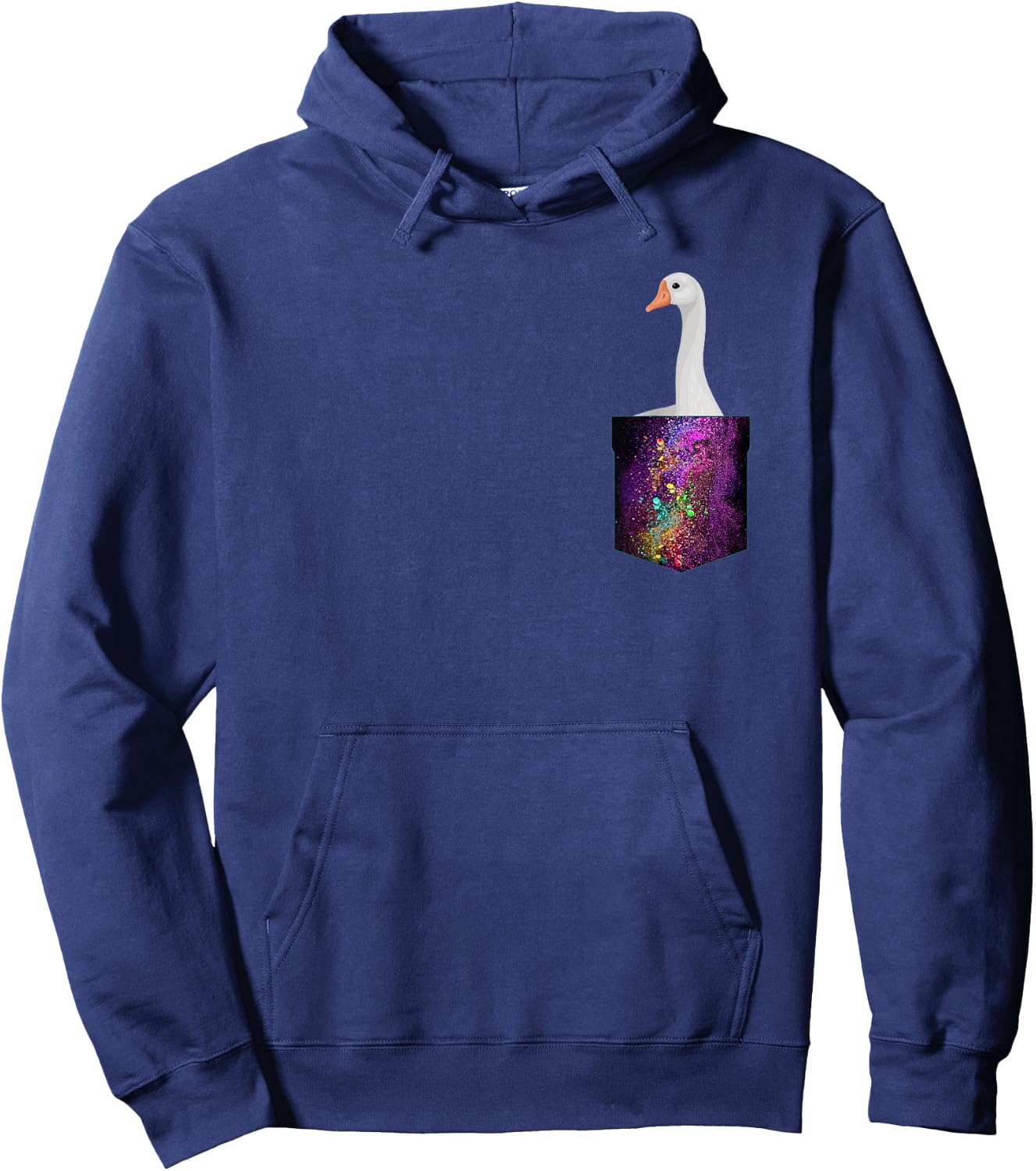 Pocket Goose Hoodie - Hoodie | Navy