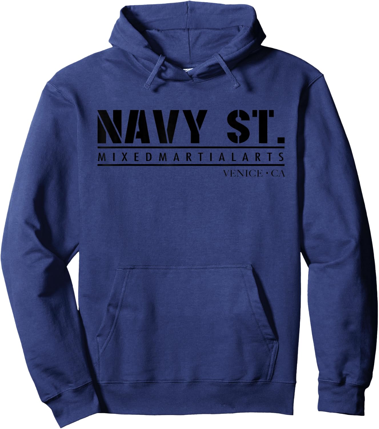 Navy Street MMA Mixed Martial Arts Official Fighting Hoodie - Hoodie | Navy