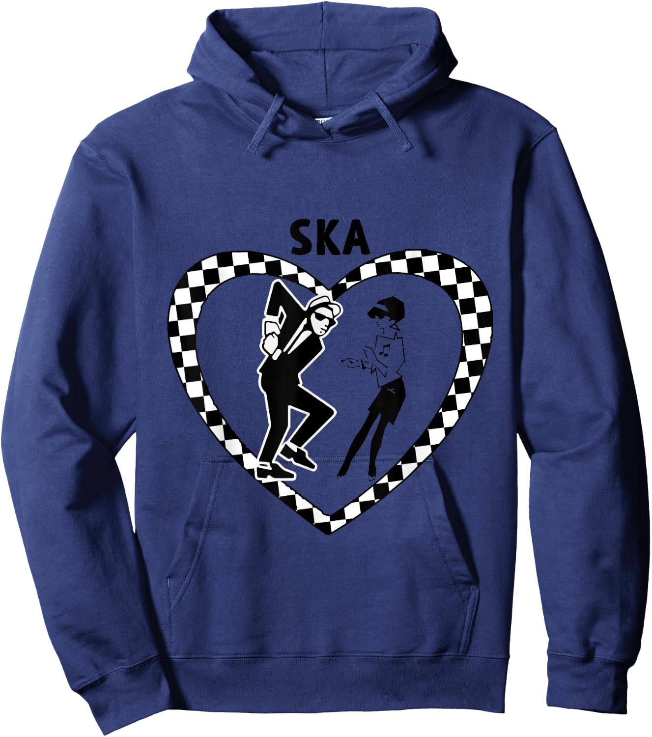 Ska Music T-Ska Music is life Ska Reggae Hoodie - Hoodie | Navy