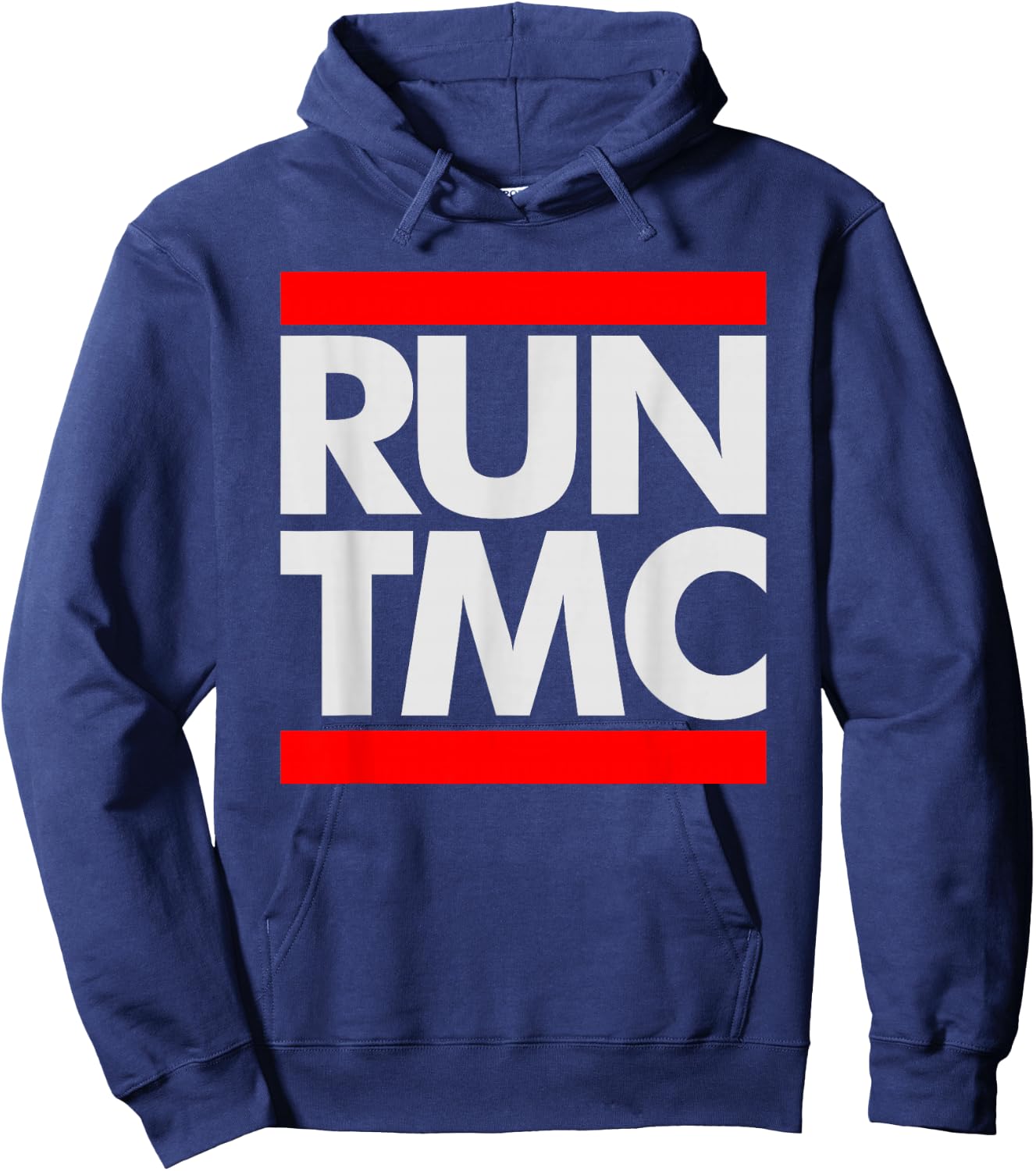 Run TMC Shirt Sports Basketball Fan Gift Hoodie - Hoodie | Navy