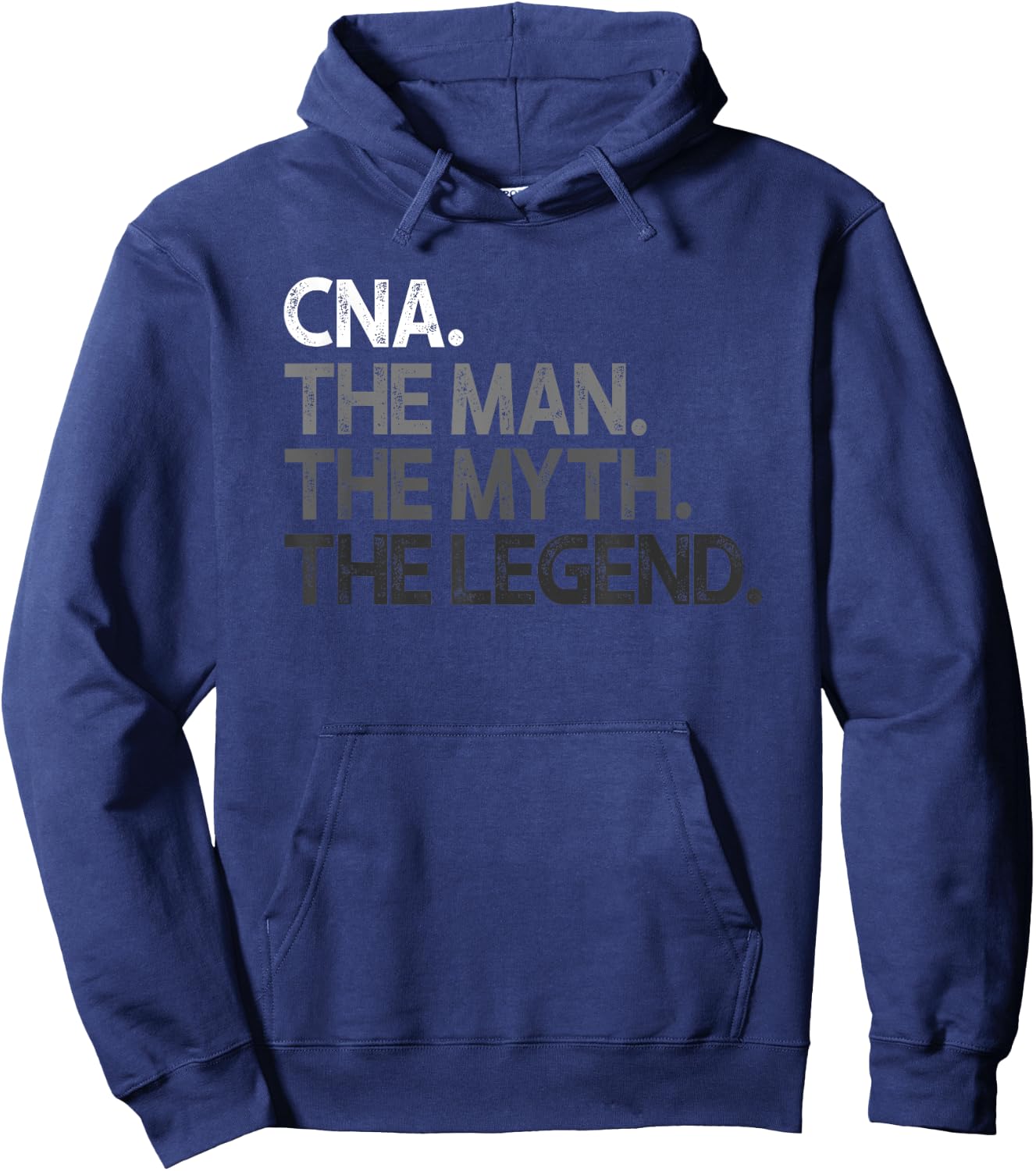 CNA The Man Myth Legend Gift Hoodie - Hoodie | Navy